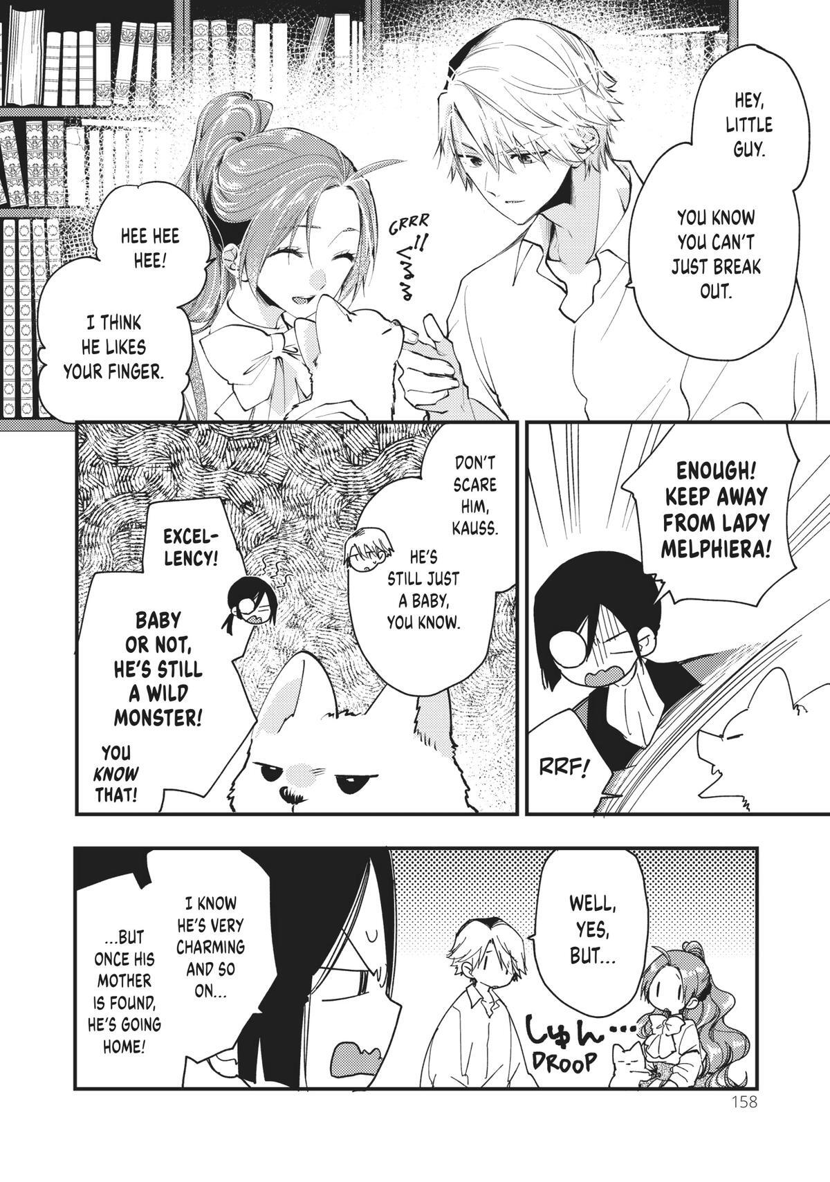 Read Akujiki Reijou to Kyouketsu Koushaku- Sono Mamono, Watashi ga Oishiku Itadakimasu! Manga Online