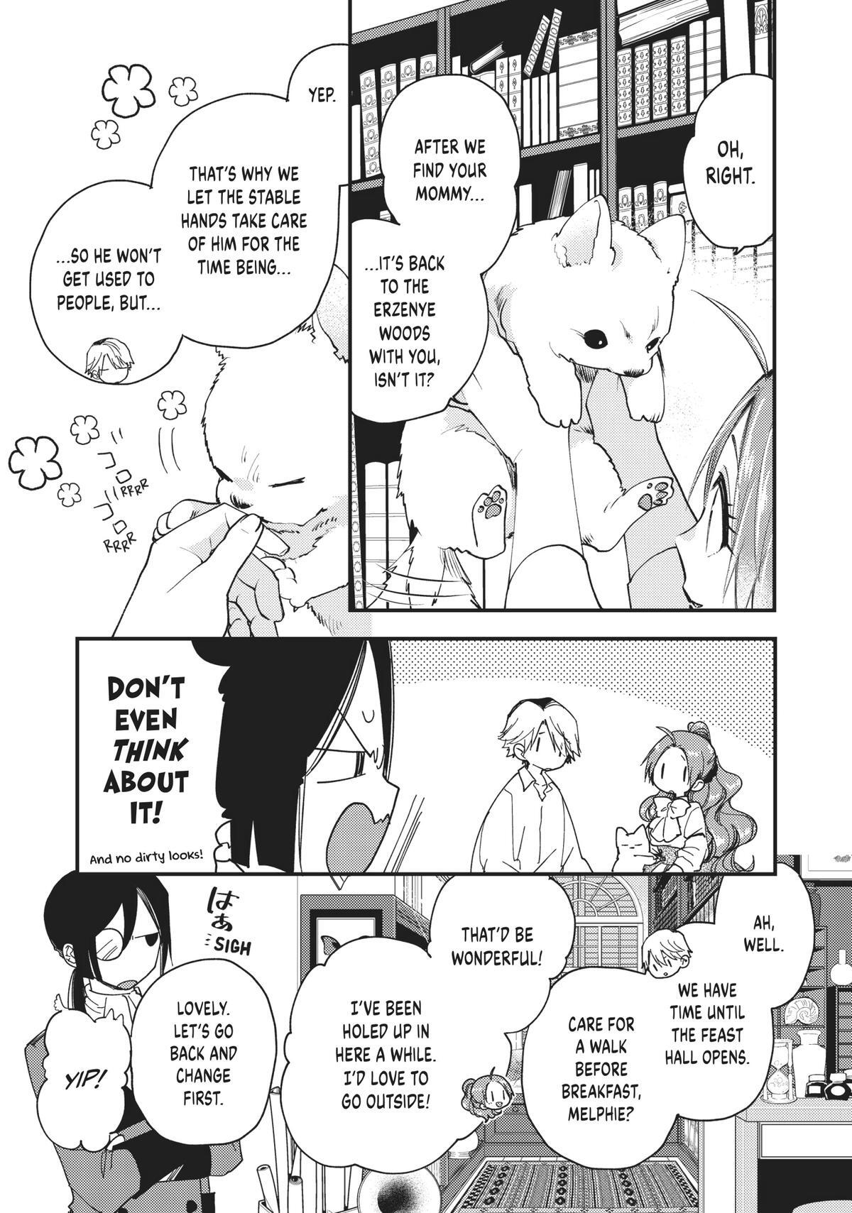 Read Akujiki Reijou to Kyouketsu Koushaku- Sono Mamono, Watashi ga Oishiku Itadakimasu! Manga Online