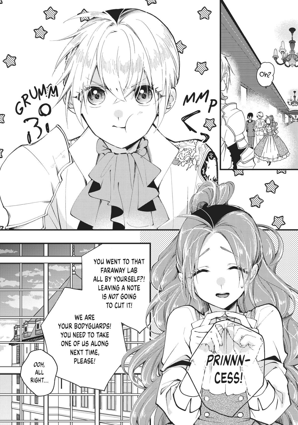 Read Akujiki Reijou to Kyouketsu Koushaku- Sono Mamono, Watashi ga Oishiku Itadakimasu! Manga Online