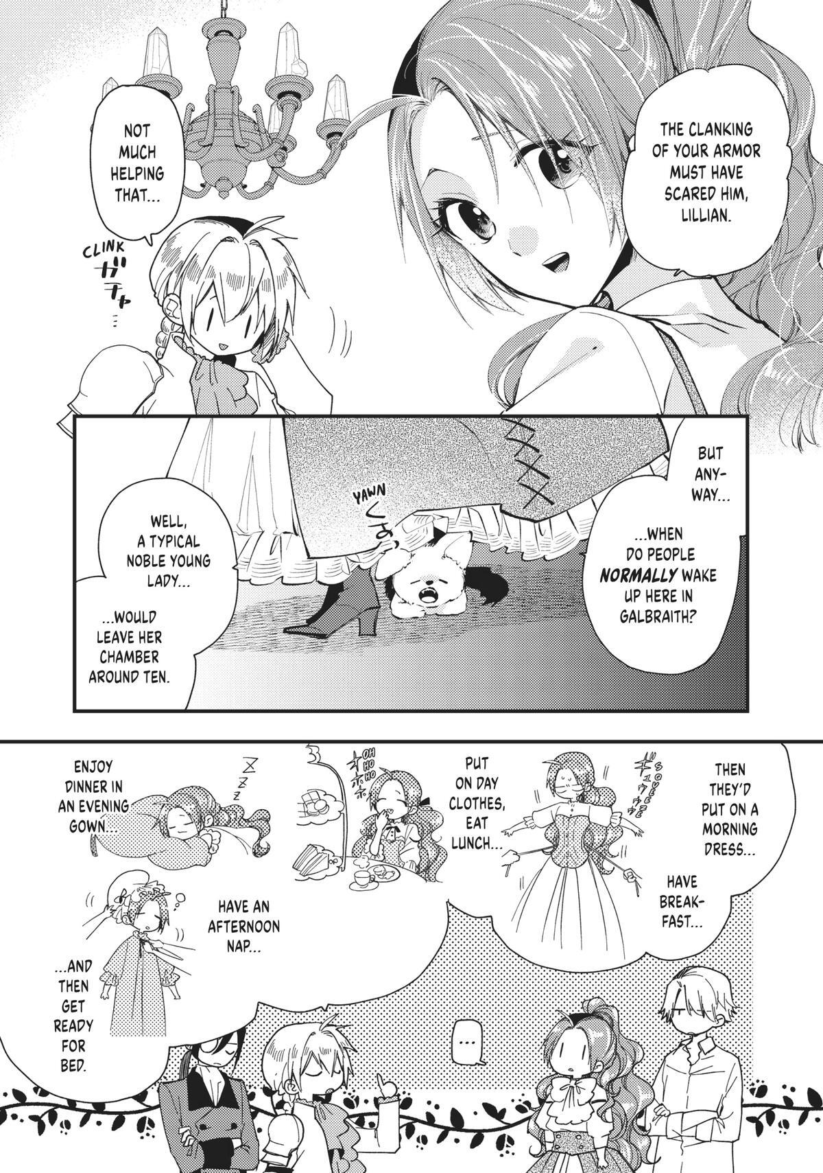 Read Akujiki Reijou to Kyouketsu Koushaku- Sono Mamono, Watashi ga Oishiku Itadakimasu! Manga Online