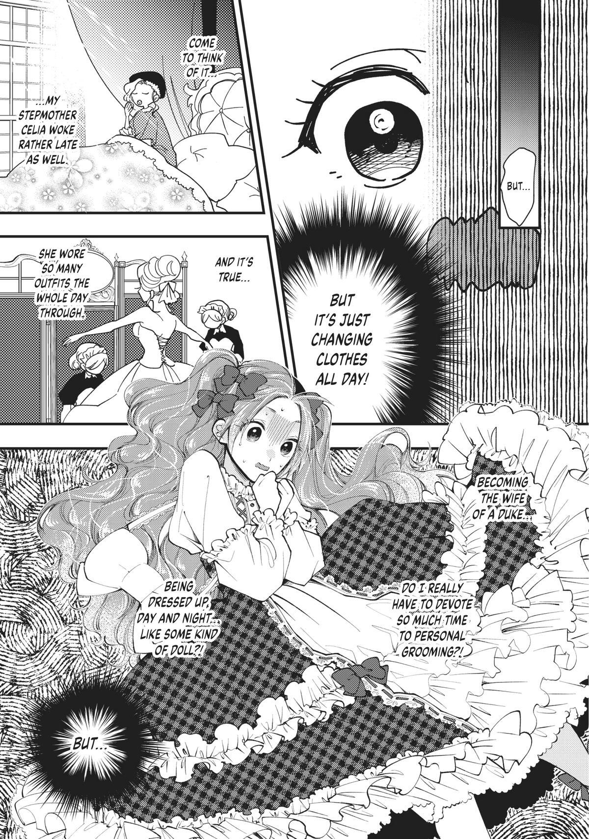 Read Akujiki Reijou to Kyouketsu Koushaku- Sono Mamono, Watashi ga Oishiku Itadakimasu! Manga Online