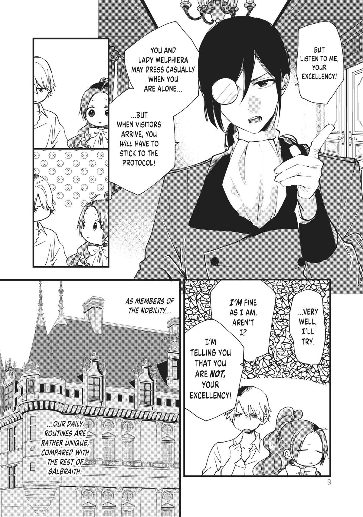 Read Akujiki Reijou to Kyouketsu Koushaku- Sono Mamono, Watashi ga Oishiku Itadakimasu! Manga Online