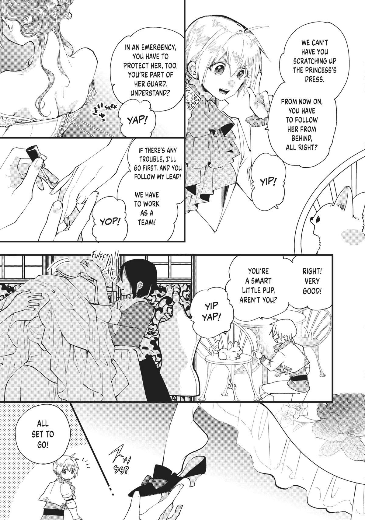 Read Akujiki Reijou to Kyouketsu Koushaku- Sono Mamono, Watashi ga Oishiku Itadakimasu! Manga Online