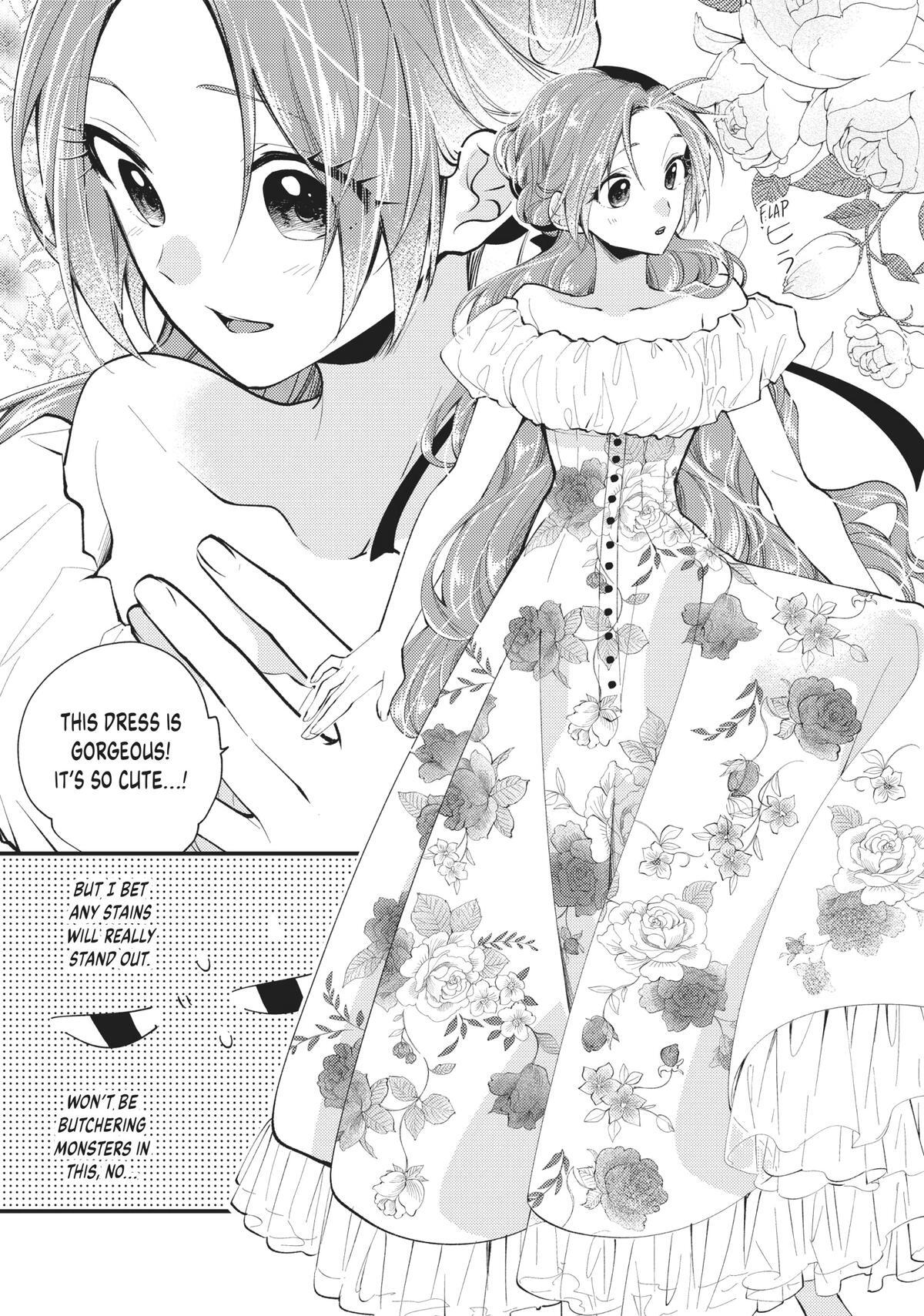 Read Akujiki Reijou to Kyouketsu Koushaku- Sono Mamono, Watashi ga Oishiku Itadakimasu! Manga Online