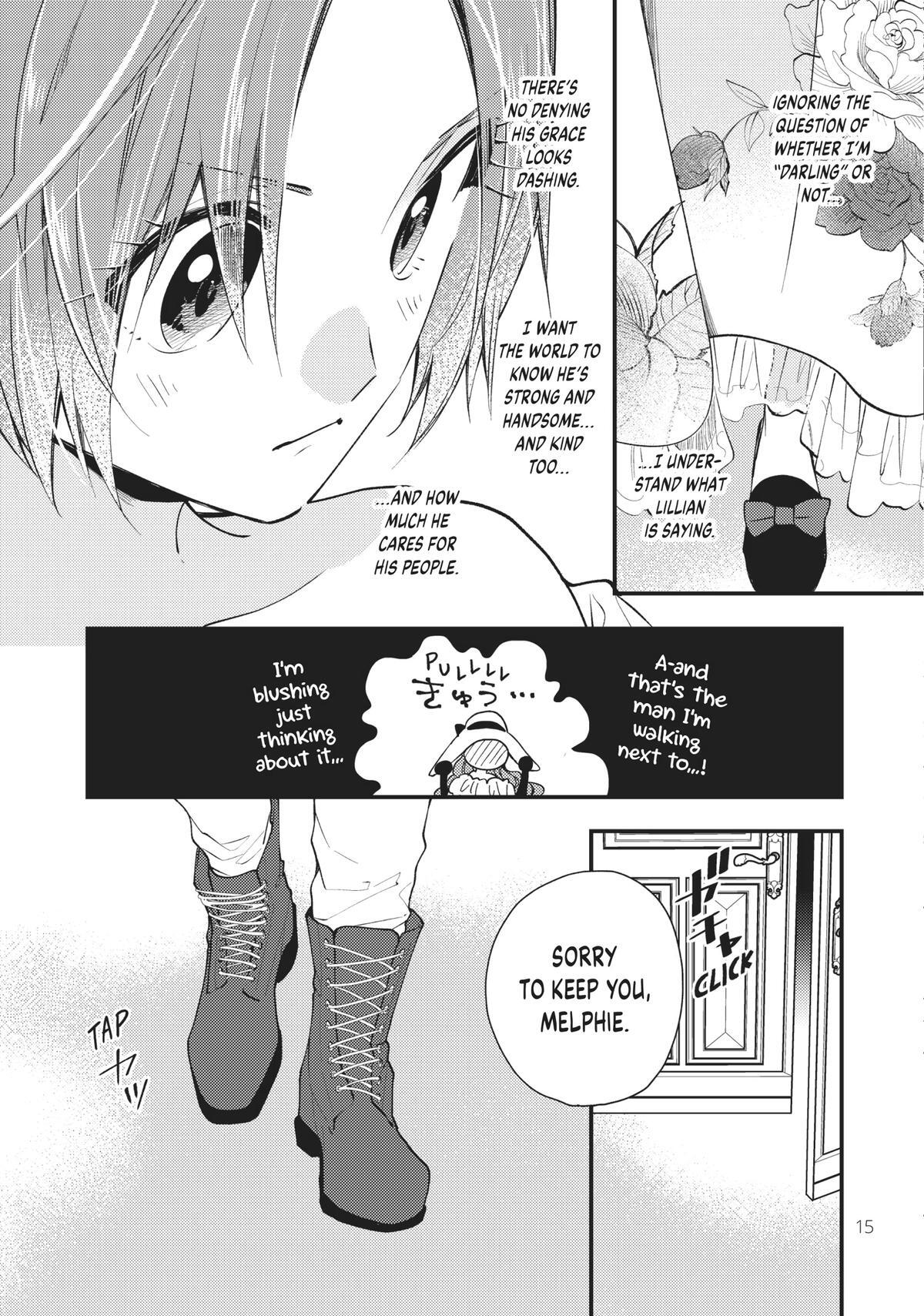 Read Akujiki Reijou to Kyouketsu Koushaku- Sono Mamono, Watashi ga Oishiku Itadakimasu! Manga Online