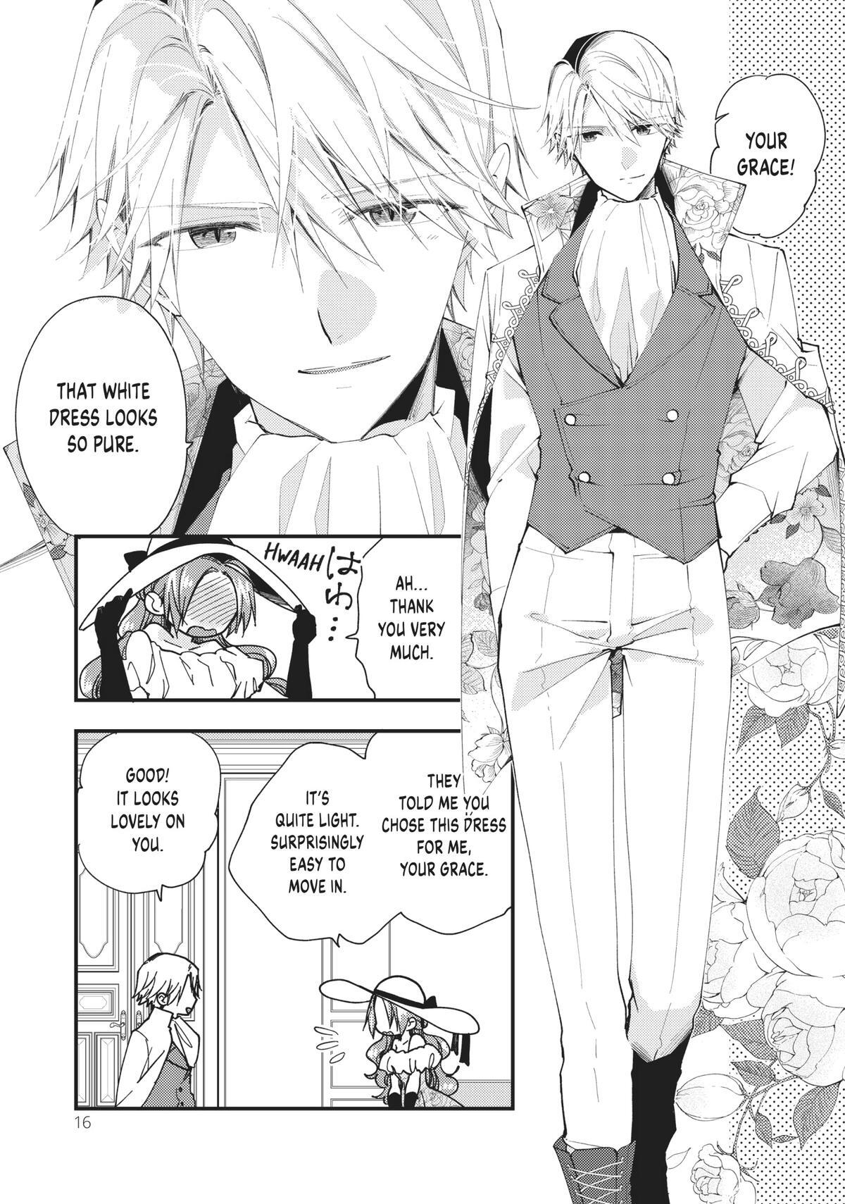 Read Akujiki Reijou to Kyouketsu Koushaku- Sono Mamono, Watashi ga Oishiku Itadakimasu! Manga Online