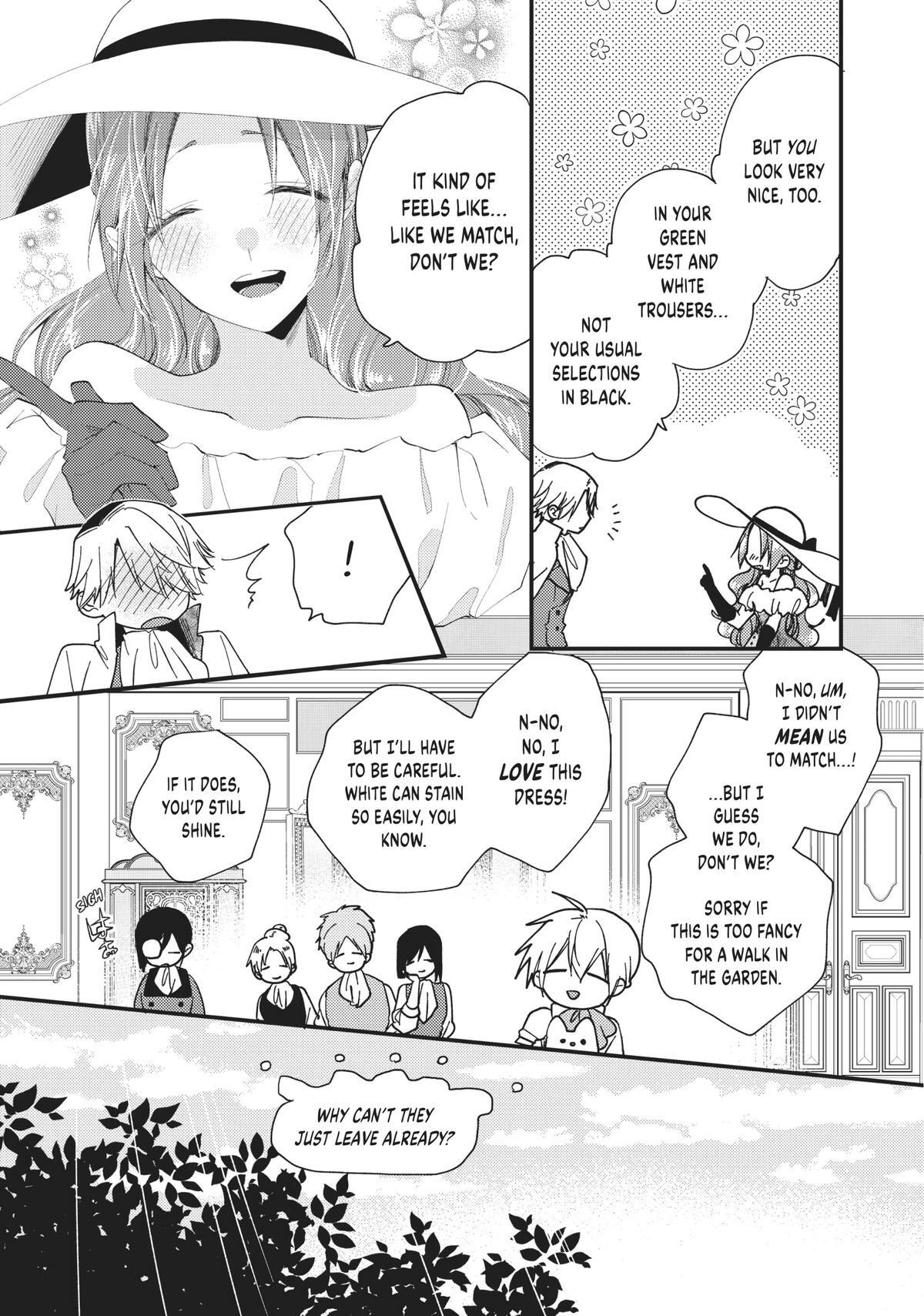 Read Akujiki Reijou to Kyouketsu Koushaku- Sono Mamono, Watashi ga Oishiku Itadakimasu! Manga Online