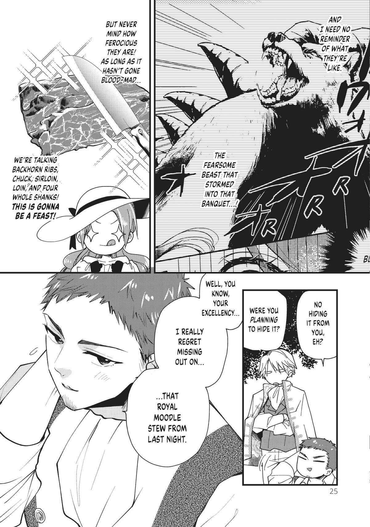 Read Akujiki Reijou to Kyouketsu Koushaku- Sono Mamono, Watashi ga Oishiku Itadakimasu! Manga Online