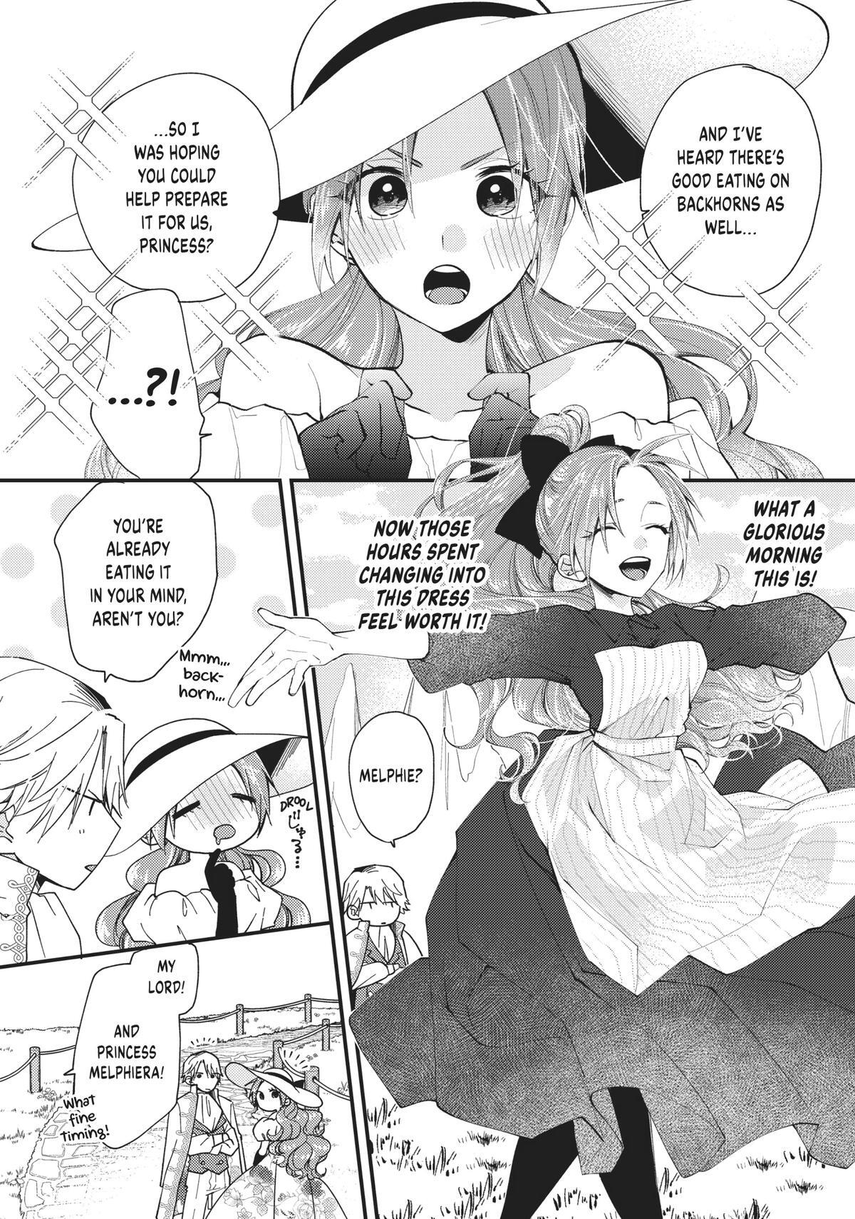 Read Akujiki Reijou to Kyouketsu Koushaku- Sono Mamono, Watashi ga Oishiku Itadakimasu! Manga Online