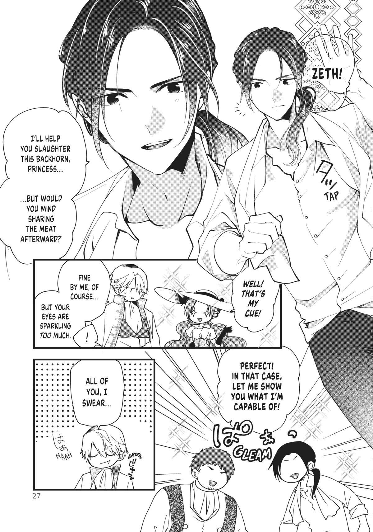 Read Akujiki Reijou to Kyouketsu Koushaku- Sono Mamono, Watashi ga Oishiku Itadakimasu! Manga Online