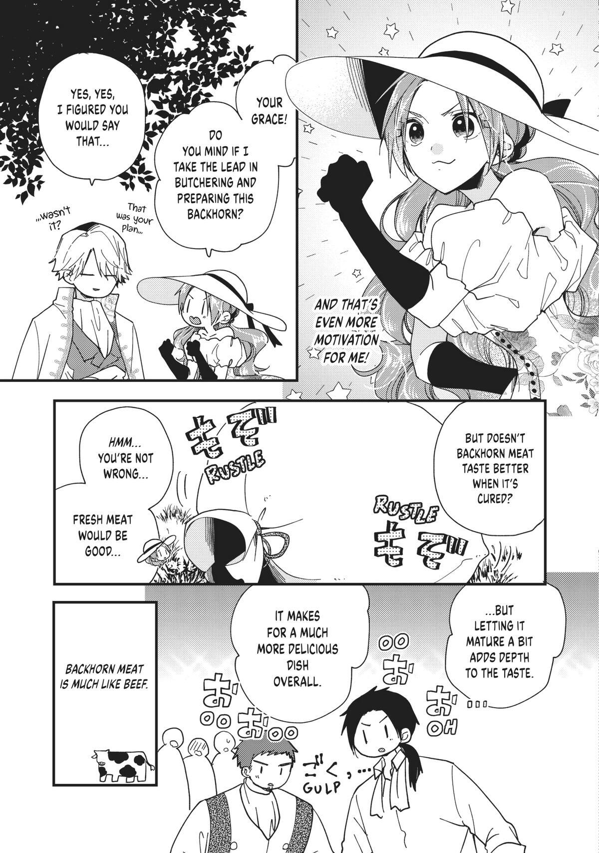 Read Akujiki Reijou to Kyouketsu Koushaku- Sono Mamono, Watashi ga Oishiku Itadakimasu! Manga Online