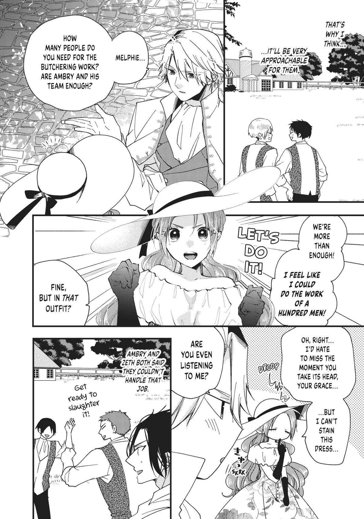 Read Akujiki Reijou to Kyouketsu Koushaku- Sono Mamono, Watashi ga Oishiku Itadakimasu! Manga Online