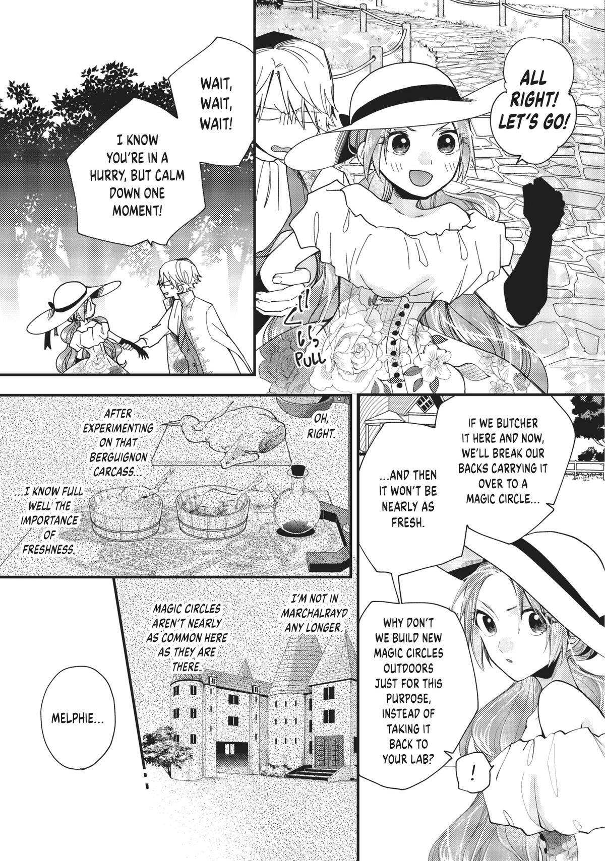 Read Akujiki Reijou to Kyouketsu Koushaku- Sono Mamono, Watashi ga Oishiku Itadakimasu! Manga Online