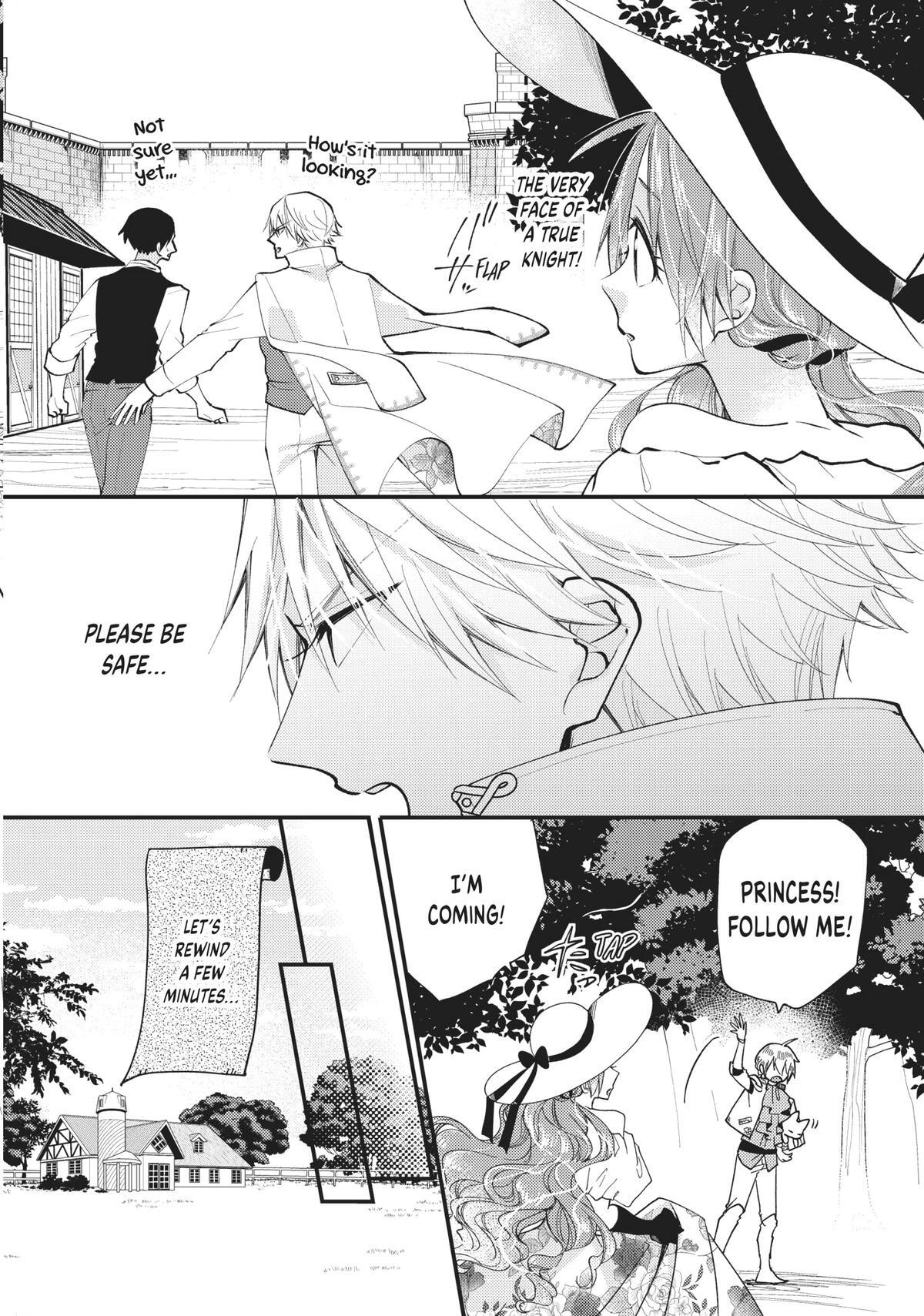 Read Akujiki Reijou to Kyouketsu Koushaku- Sono Mamono, Watashi ga Oishiku Itadakimasu! Manga Online