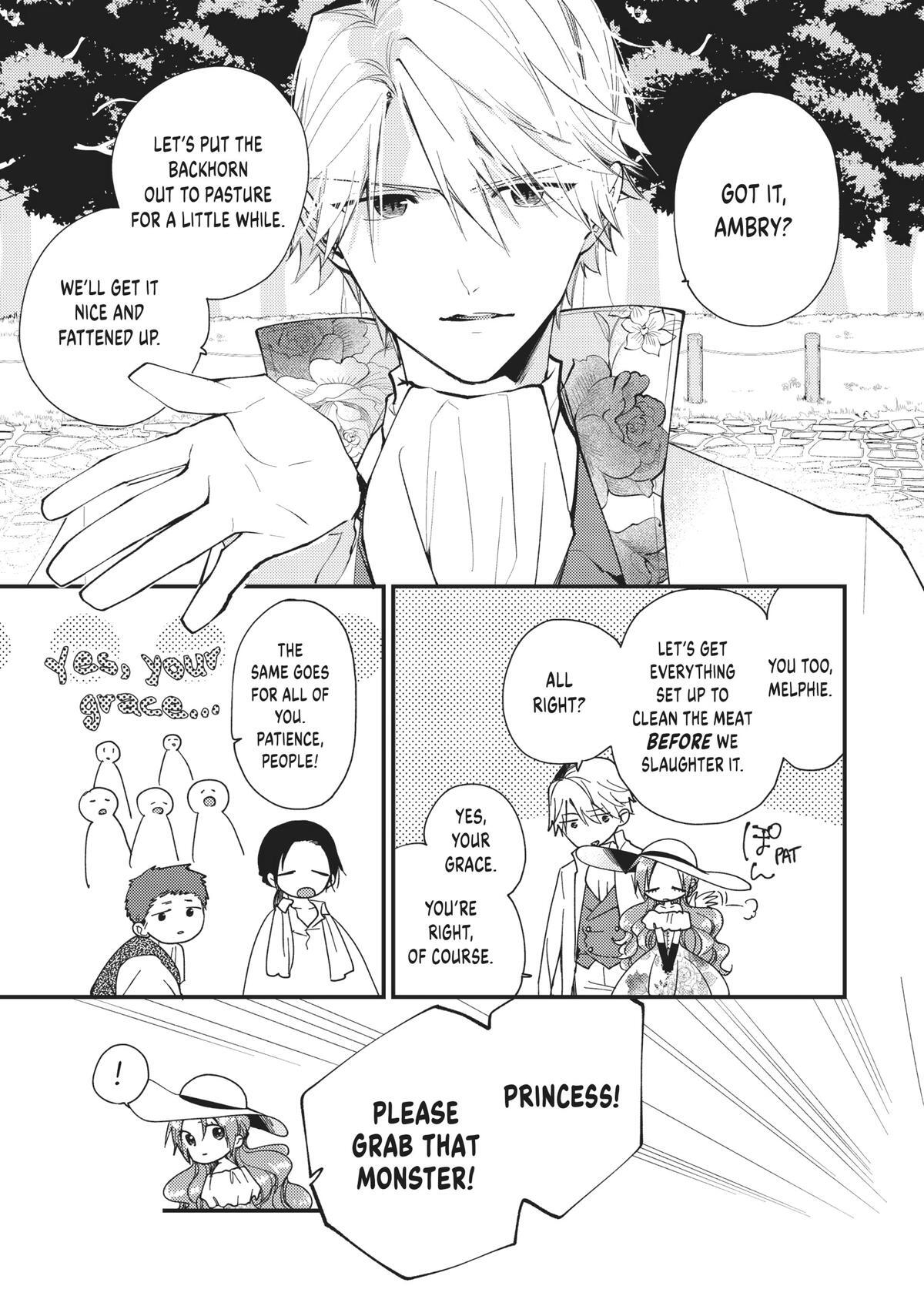 Read Akujiki Reijou to Kyouketsu Koushaku- Sono Mamono, Watashi ga Oishiku Itadakimasu! Manga Online