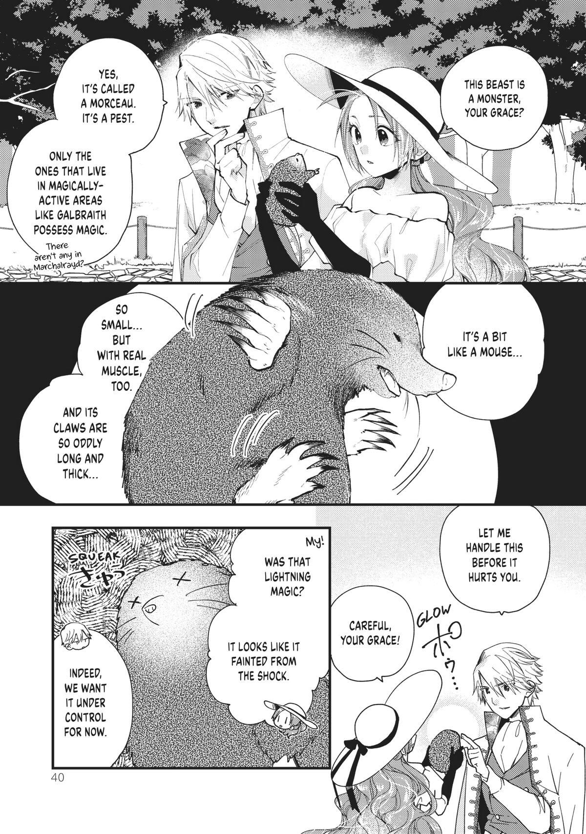 Read Akujiki Reijou to Kyouketsu Koushaku- Sono Mamono, Watashi ga Oishiku Itadakimasu! Manga Online