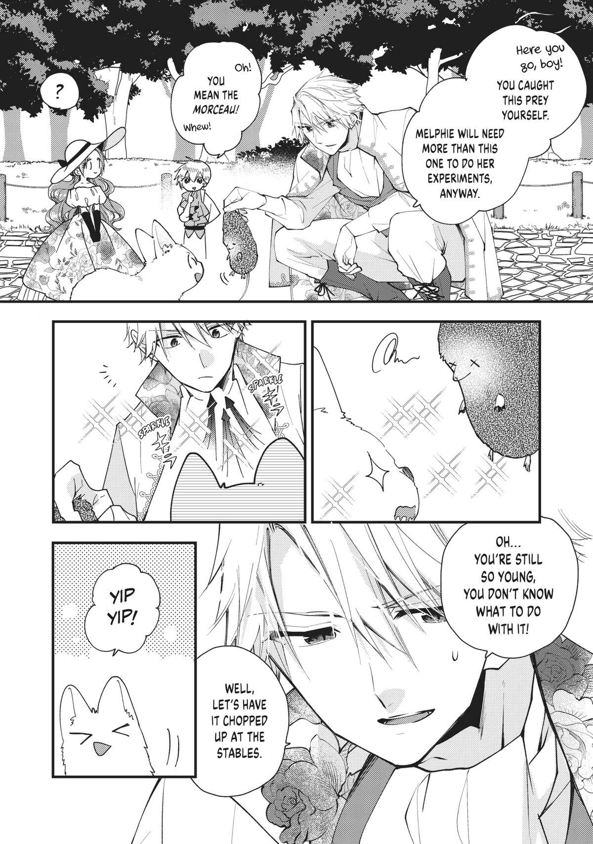 Read Akujiki Reijou to Kyouketsu Koushaku- Sono Mamono, Watashi ga Oishiku Itadakimasu! Manga Online