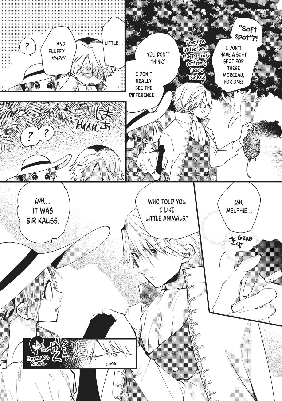 Read Akujiki Reijou to Kyouketsu Koushaku- Sono Mamono, Watashi ga Oishiku Itadakimasu! Manga Online