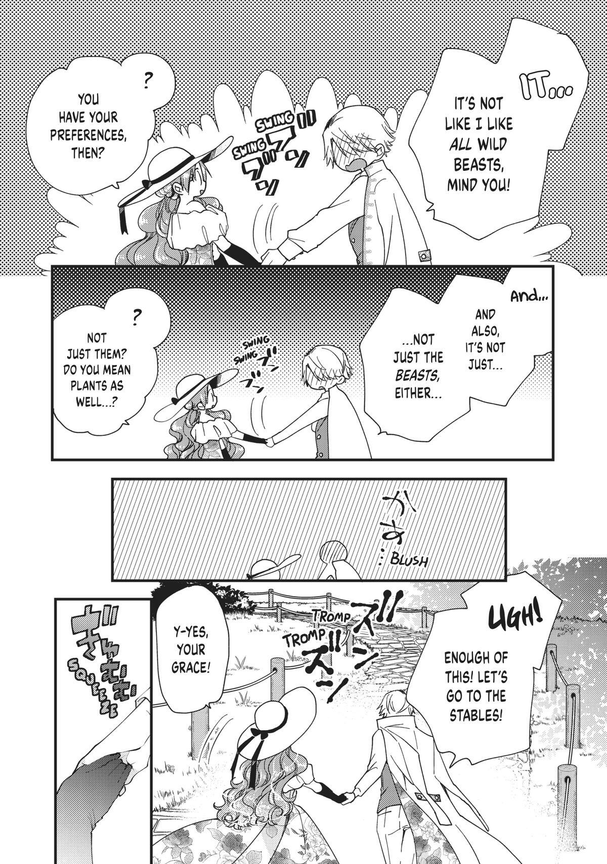 Read Akujiki Reijou to Kyouketsu Koushaku- Sono Mamono, Watashi ga Oishiku Itadakimasu! Manga Online