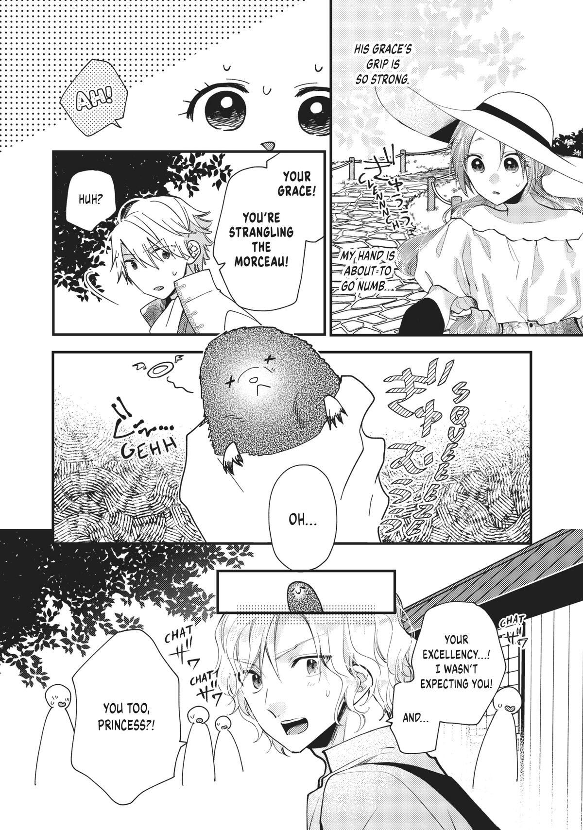 Read Akujiki Reijou to Kyouketsu Koushaku- Sono Mamono, Watashi ga Oishiku Itadakimasu! Manga Online