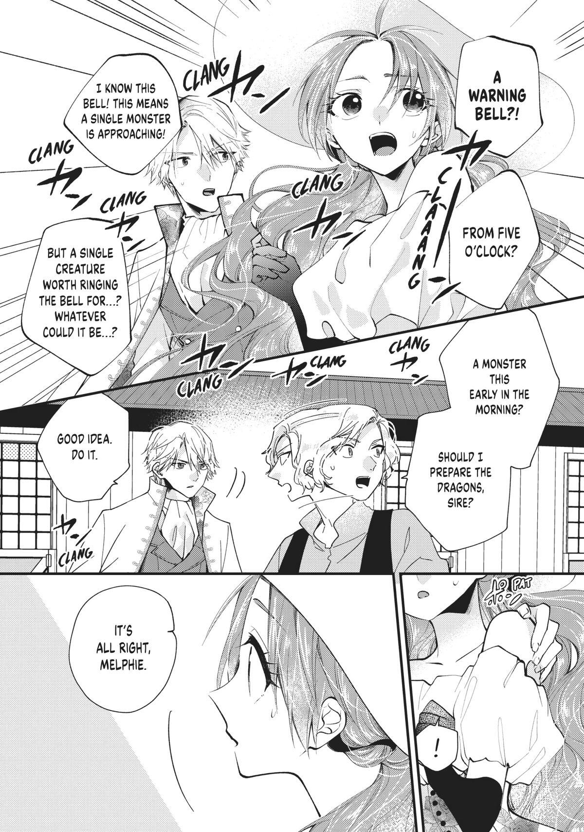 Read Akujiki Reijou to Kyouketsu Koushaku- Sono Mamono, Watashi ga Oishiku Itadakimasu! Manga Online