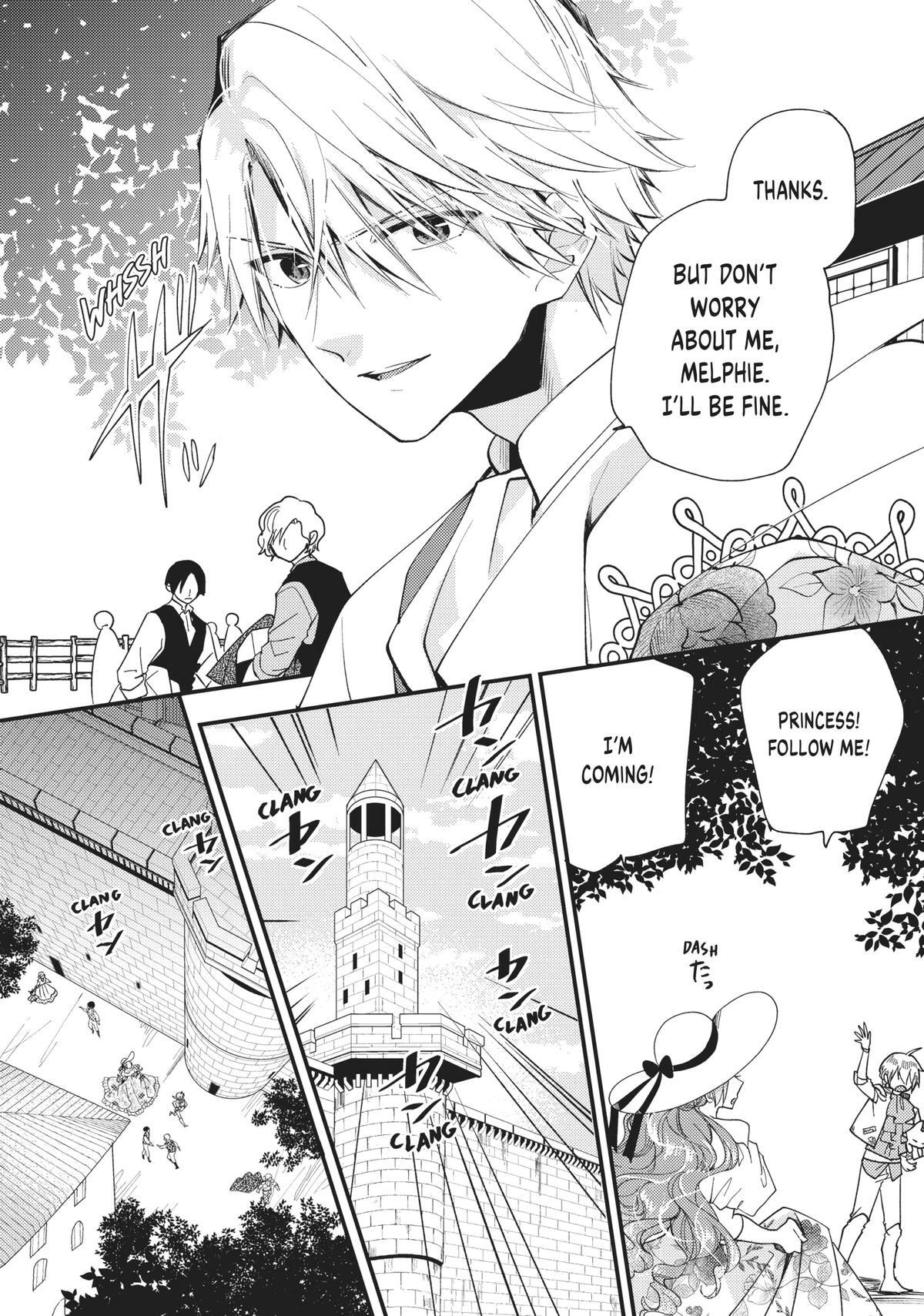 Read Akujiki Reijou to Kyouketsu Koushaku- Sono Mamono, Watashi ga Oishiku Itadakimasu! Manga Online