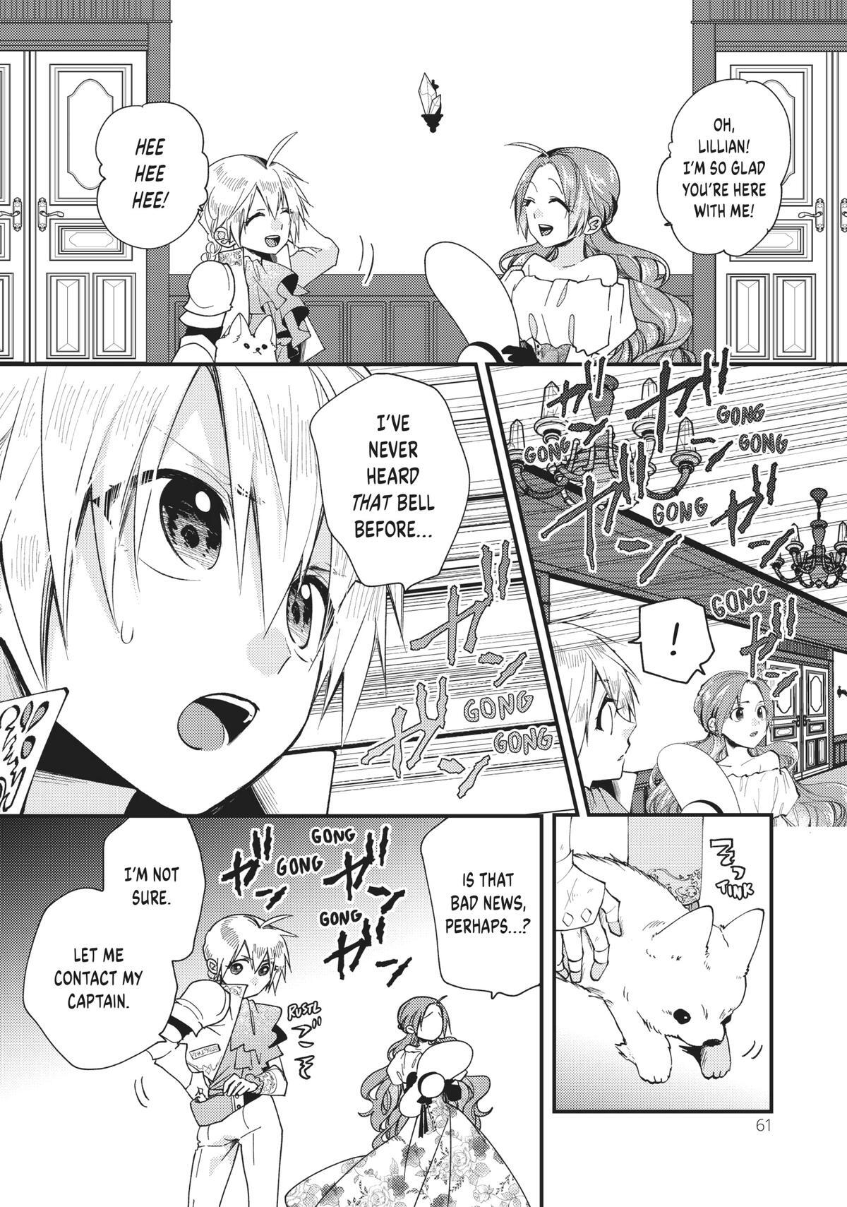 Read Akujiki Reijou to Kyouketsu Koushaku- Sono Mamono, Watashi ga Oishiku Itadakimasu! Manga Online