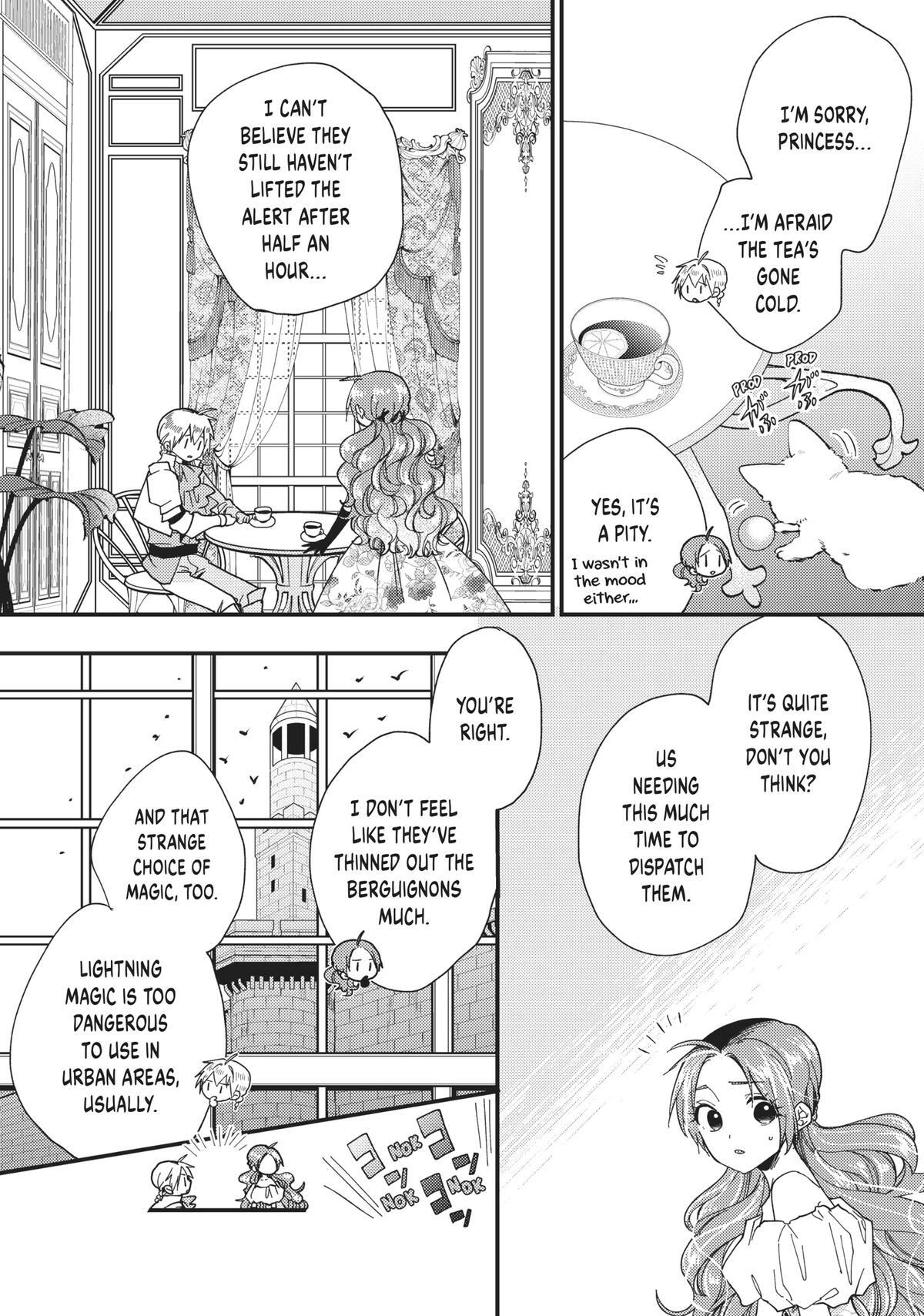 Read Akujiki Reijou to Kyouketsu Koushaku- Sono Mamono, Watashi ga Oishiku Itadakimasu! Manga Online