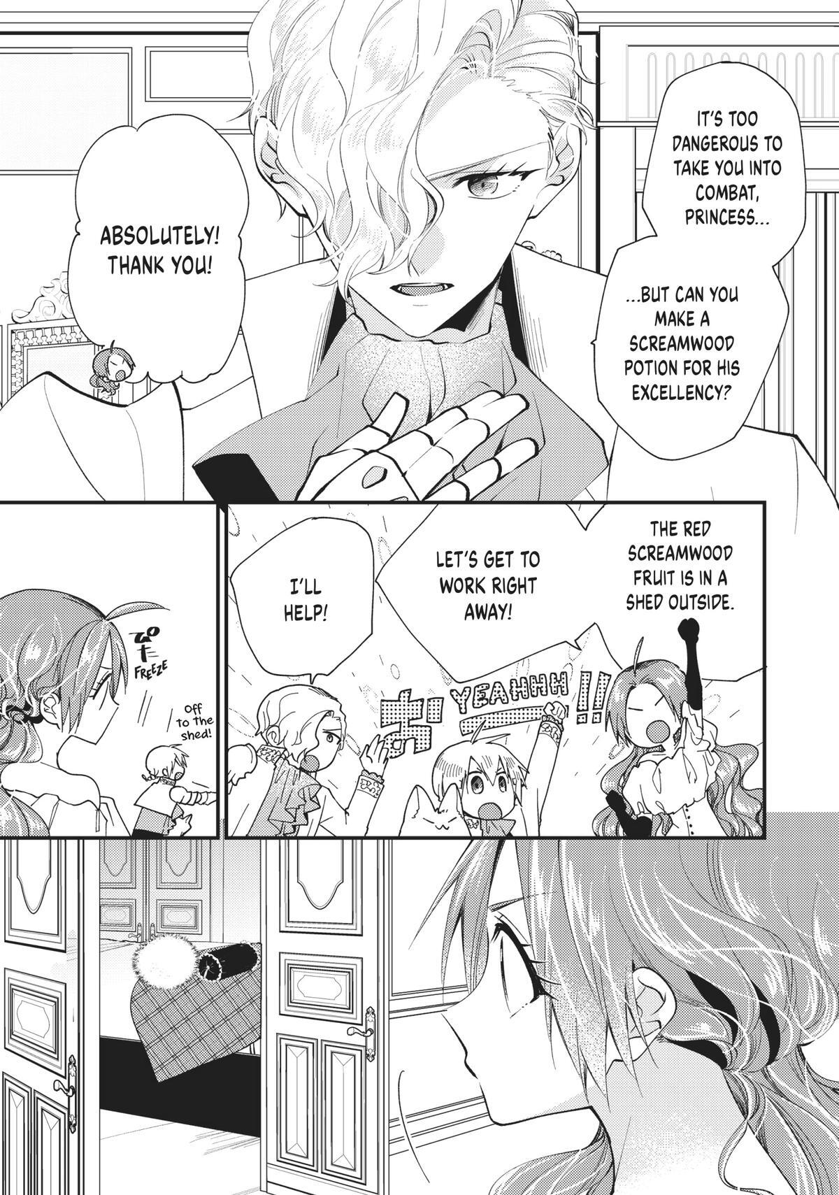 Read Akujiki Reijou to Kyouketsu Koushaku- Sono Mamono, Watashi ga Oishiku Itadakimasu! Manga Online