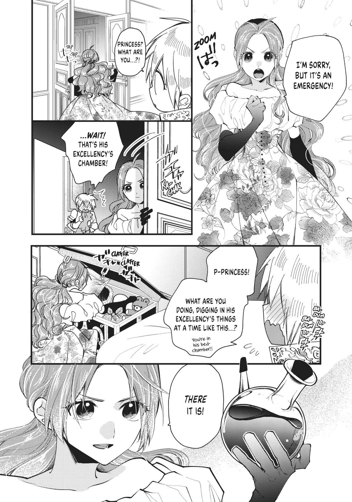 Read Akujiki Reijou to Kyouketsu Koushaku- Sono Mamono, Watashi ga Oishiku Itadakimasu! Manga Online