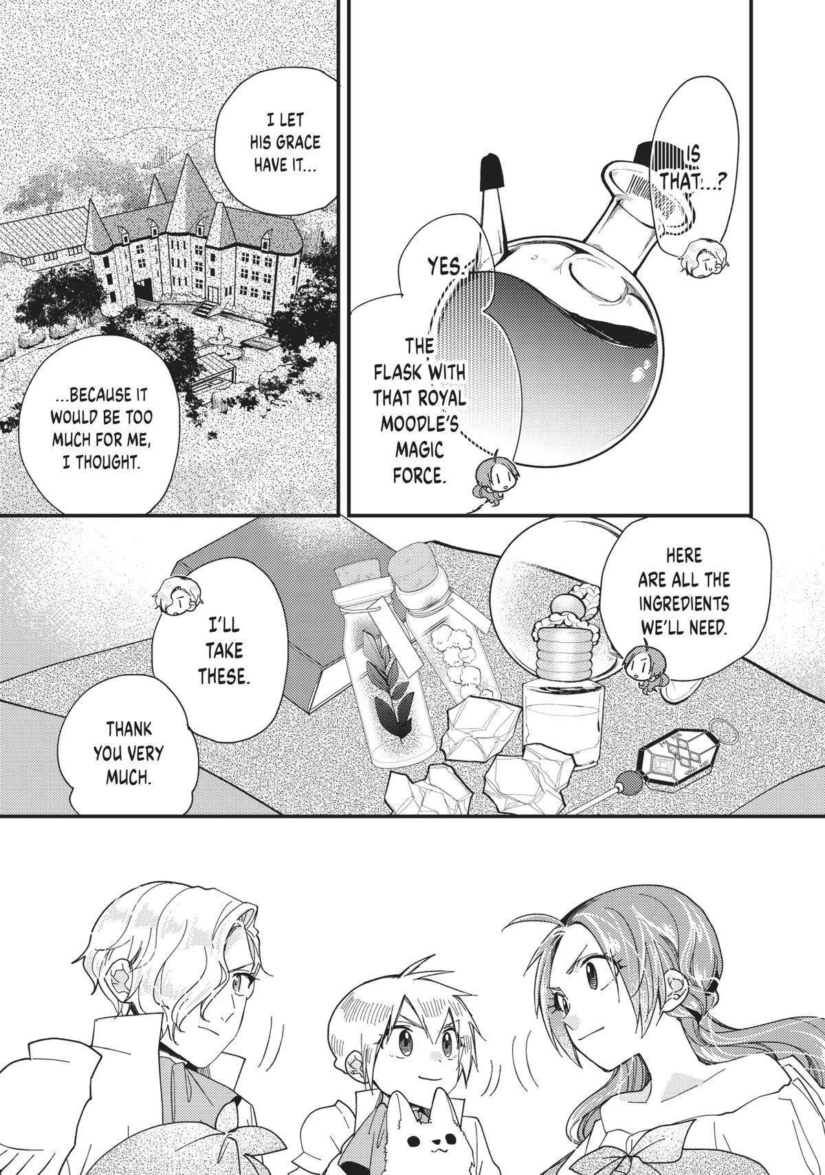 Read Akujiki Reijou to Kyouketsu Koushaku- Sono Mamono, Watashi ga Oishiku Itadakimasu! Manga Online