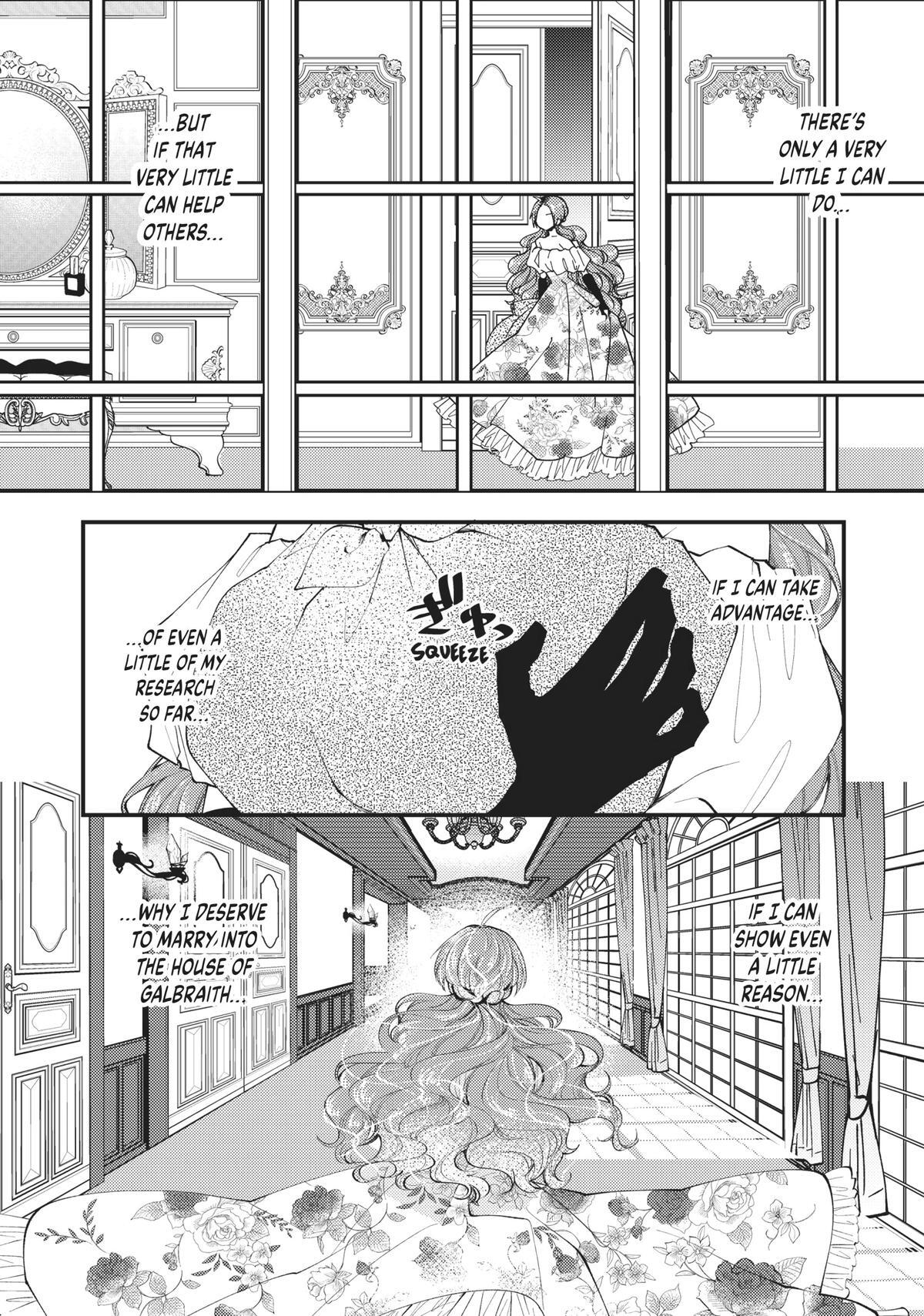 Read Akujiki Reijou to Kyouketsu Koushaku- Sono Mamono, Watashi ga Oishiku Itadakimasu! Manga Online