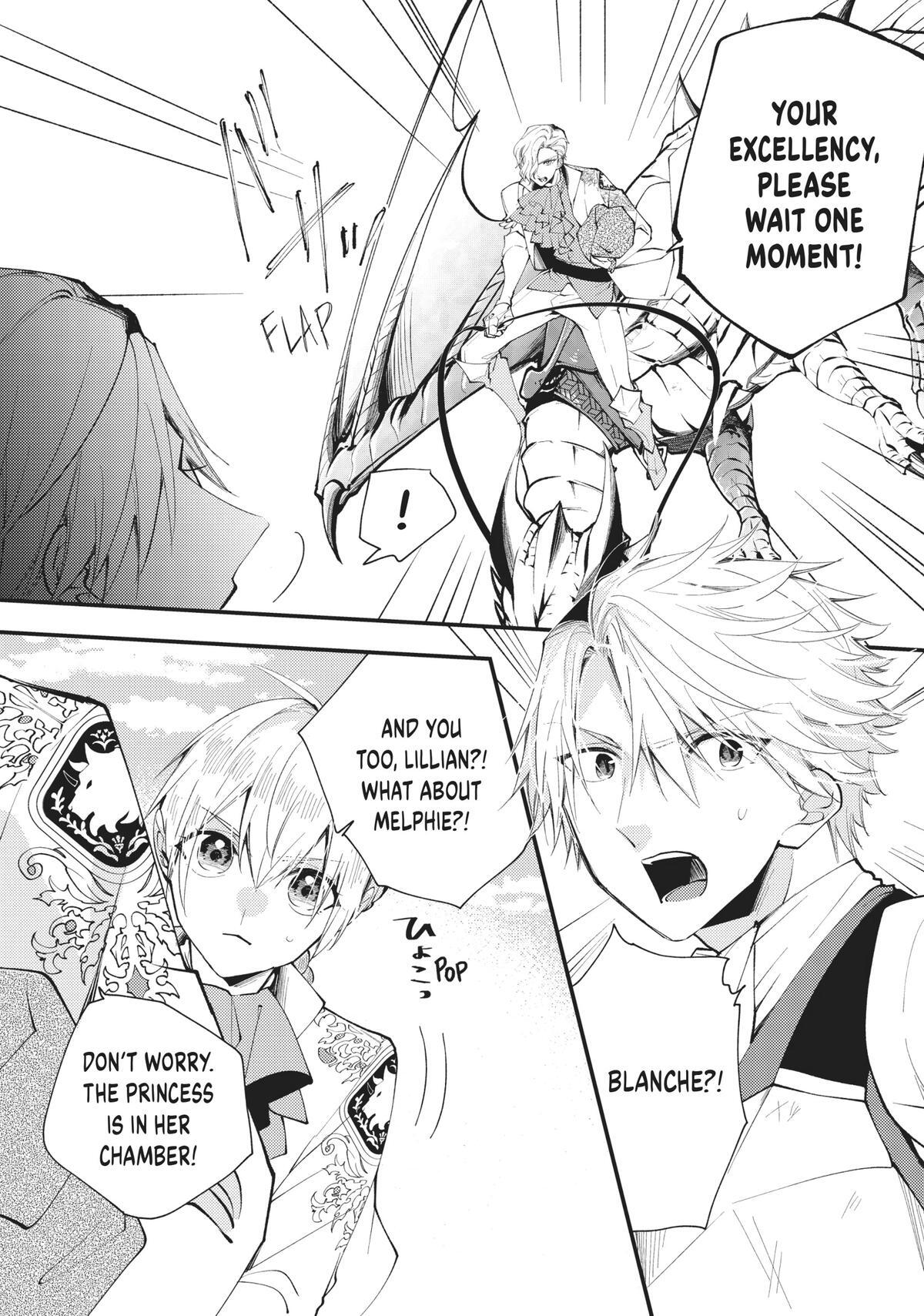 Read Akujiki Reijou to Kyouketsu Koushaku- Sono Mamono, Watashi ga Oishiku Itadakimasu! Manga Online