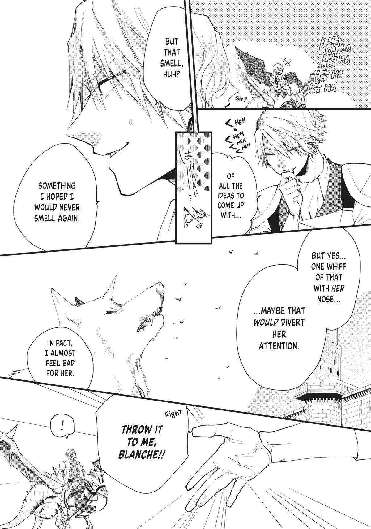 Read Akujiki Reijou to Kyouketsu Koushaku- Sono Mamono, Watashi ga Oishiku Itadakimasu! Manga Online