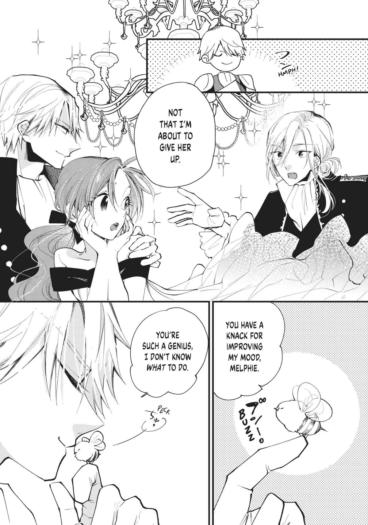 Read Akujiki Reijou to Kyouketsu Koushaku- Sono Mamono, Watashi ga Oishiku Itadakimasu! Manga Online