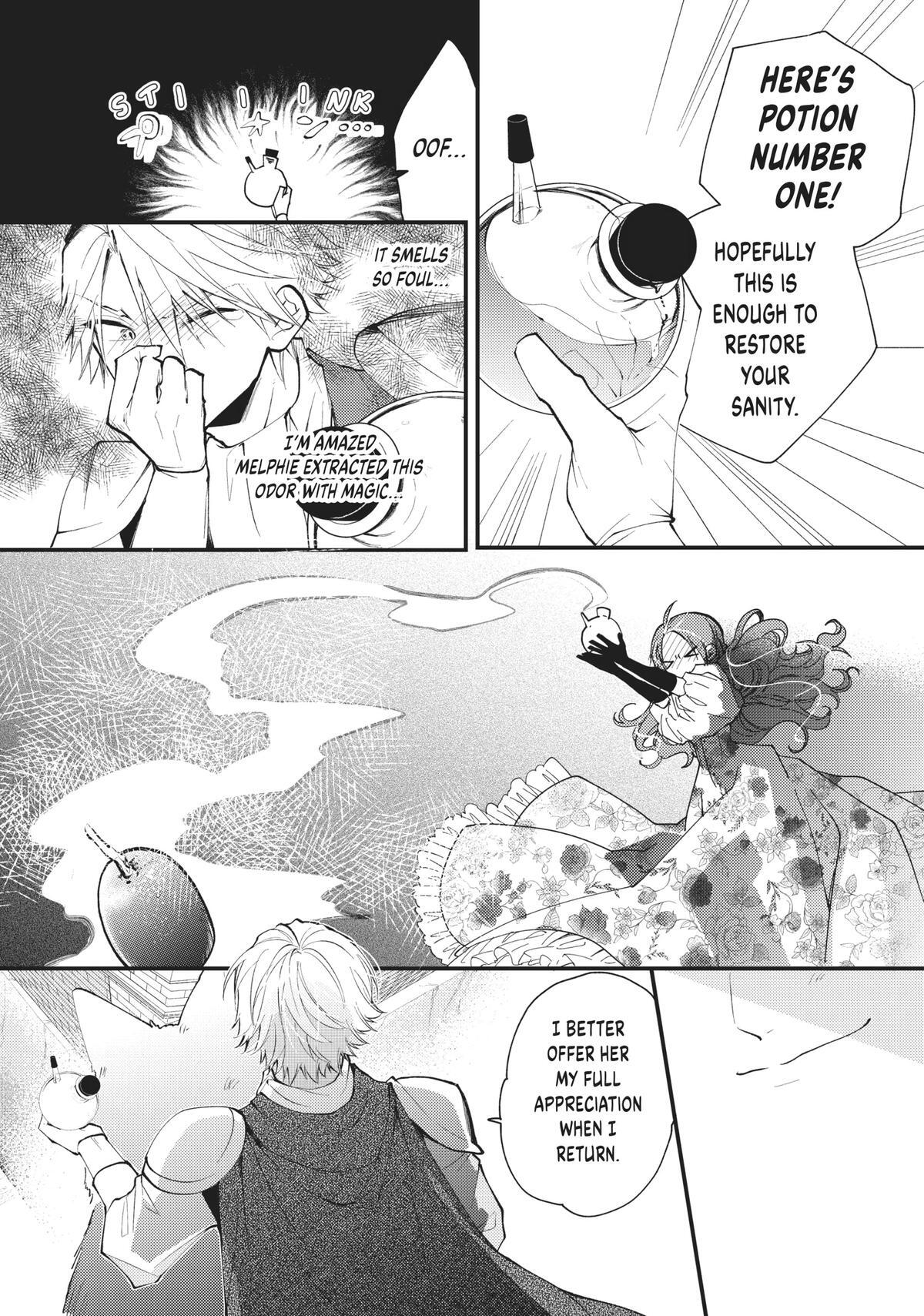 Read Akujiki Reijou to Kyouketsu Koushaku- Sono Mamono, Watashi ga Oishiku Itadakimasu! Manga Online