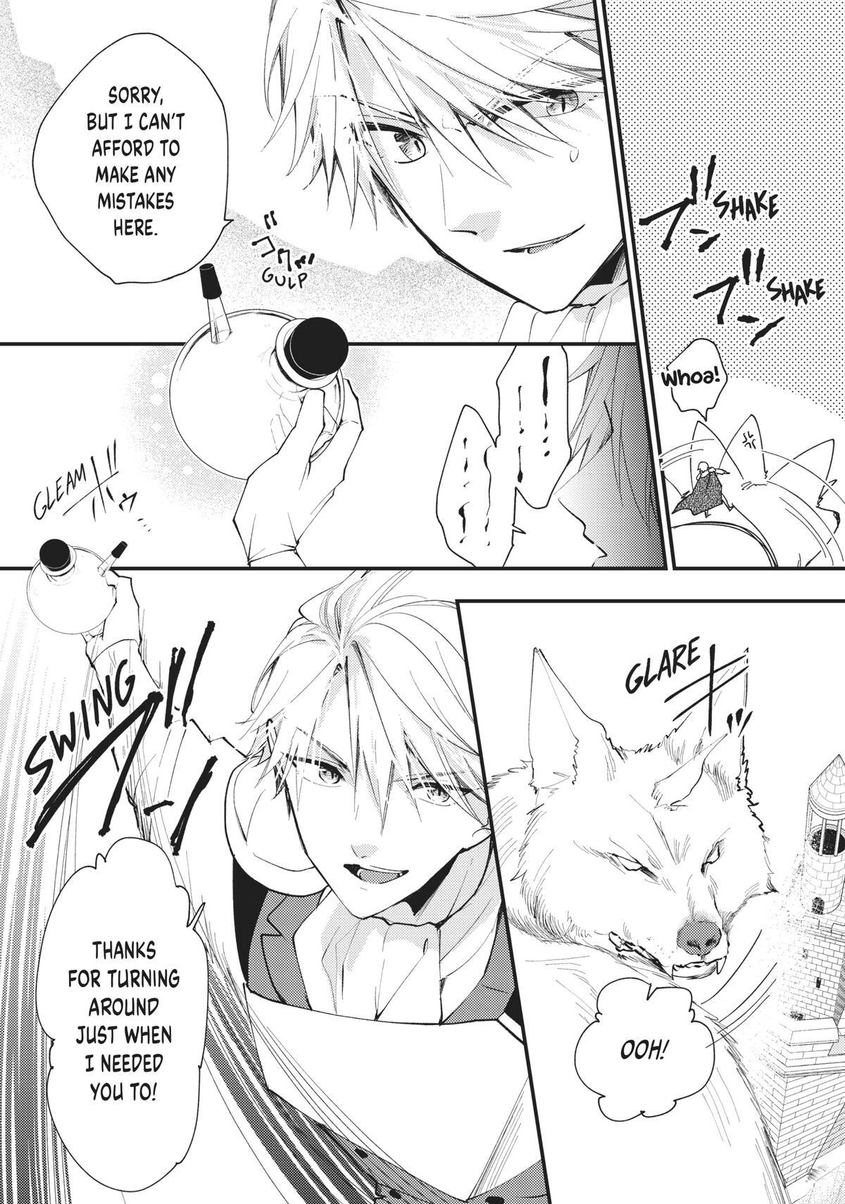 Read Akujiki Reijou to Kyouketsu Koushaku- Sono Mamono, Watashi ga Oishiku Itadakimasu! Manga Online