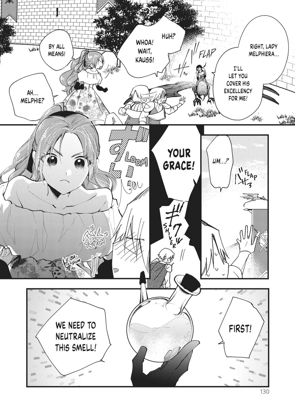 Read Akujiki Reijou to Kyouketsu Koushaku- Sono Mamono, Watashi ga Oishiku Itadakimasu! Manga Online