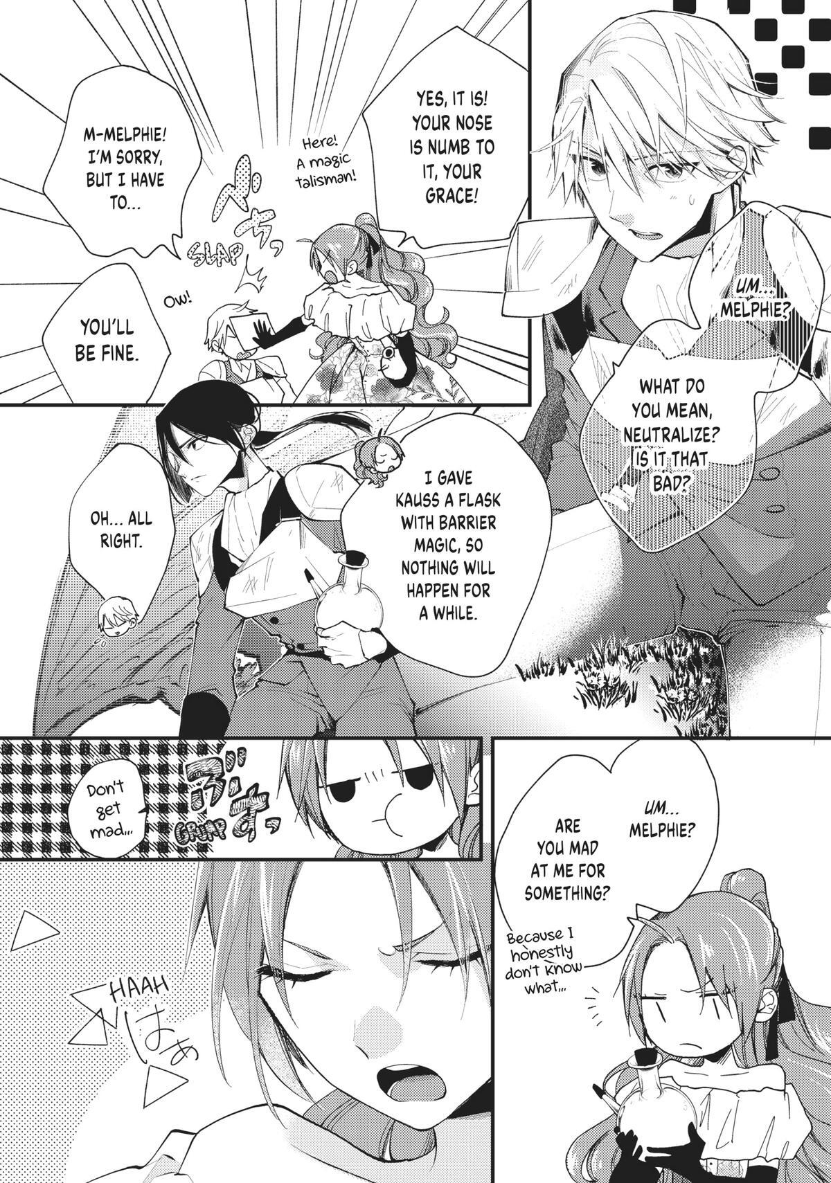 Read Akujiki Reijou to Kyouketsu Koushaku- Sono Mamono, Watashi ga Oishiku Itadakimasu! Manga Online