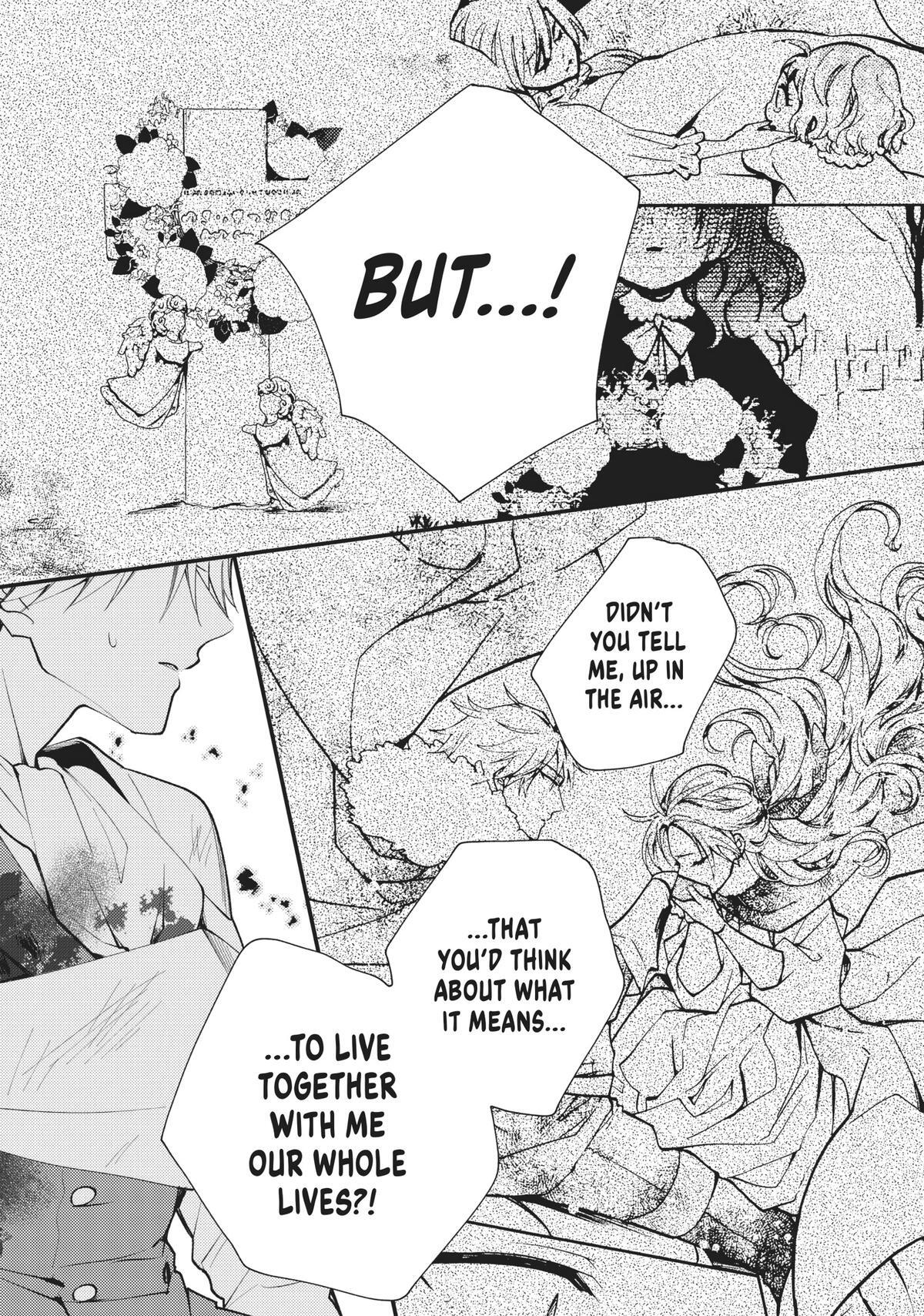 Read Akujiki Reijou to Kyouketsu Koushaku- Sono Mamono, Watashi ga Oishiku Itadakimasu! Manga Online