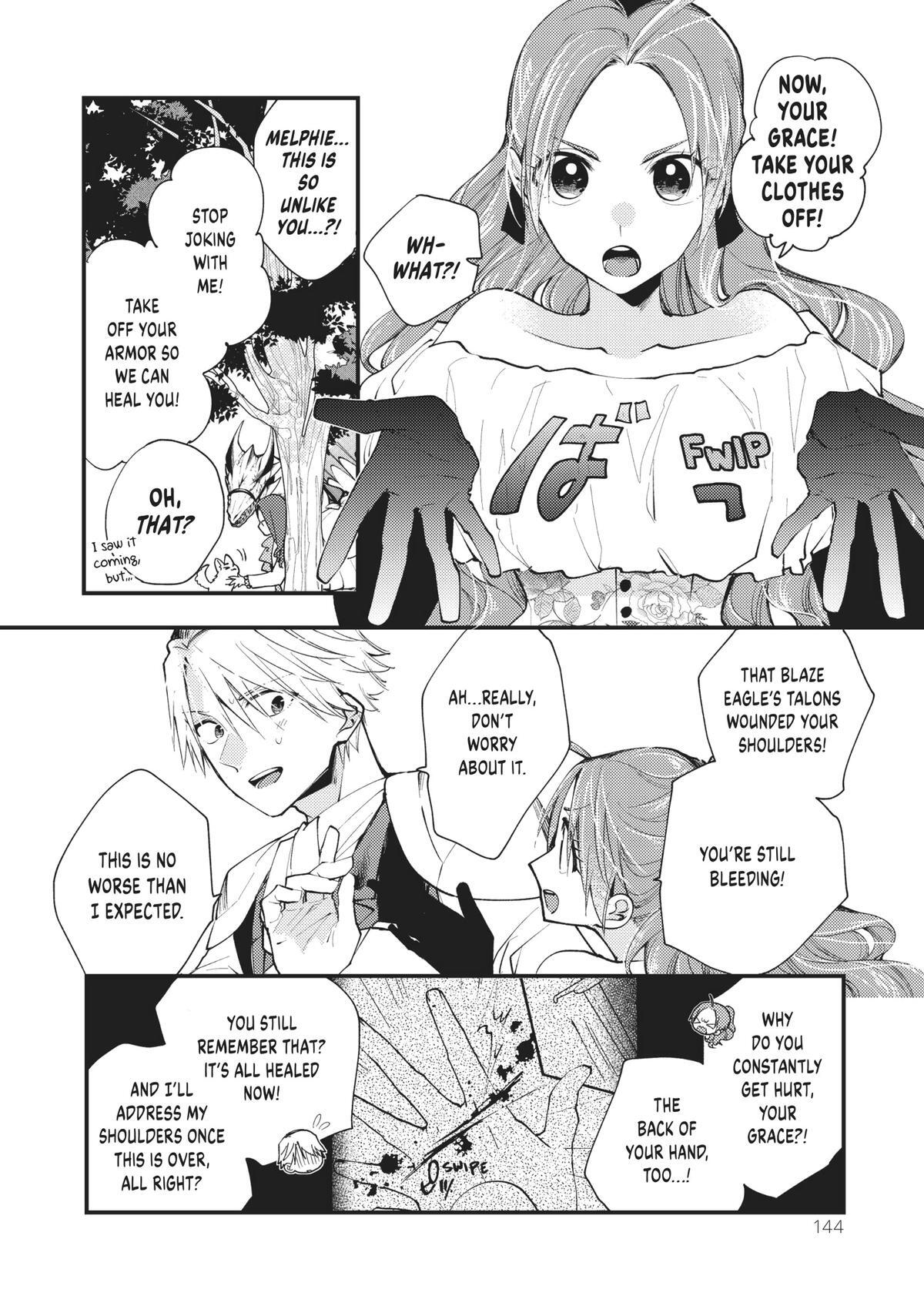 Read Akujiki Reijou to Kyouketsu Koushaku- Sono Mamono, Watashi ga Oishiku Itadakimasu! Manga Online