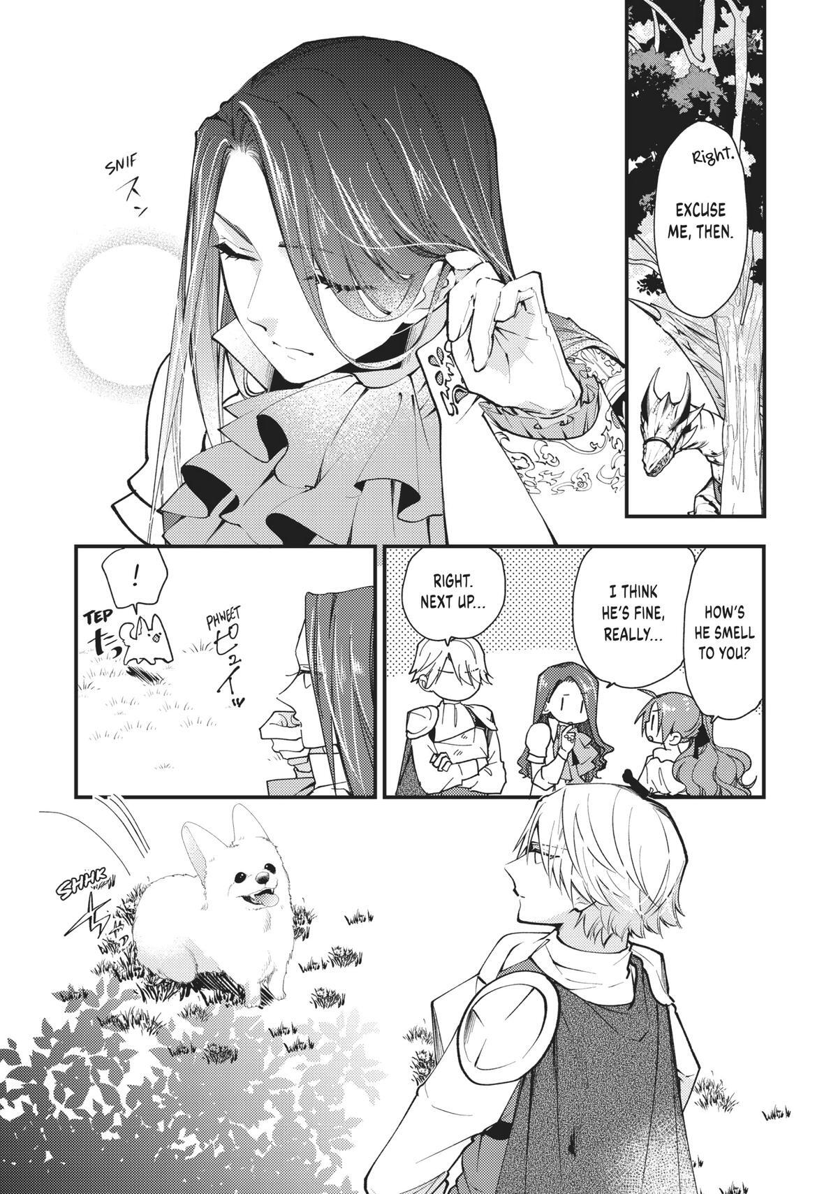 Read Akujiki Reijou to Kyouketsu Koushaku- Sono Mamono, Watashi ga Oishiku Itadakimasu! Manga Online