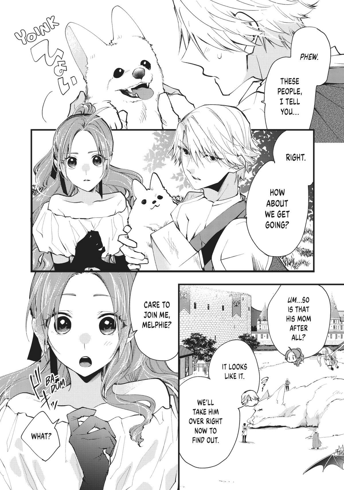 Read Akujiki Reijou to Kyouketsu Koushaku- Sono Mamono, Watashi ga Oishiku Itadakimasu! Manga Online