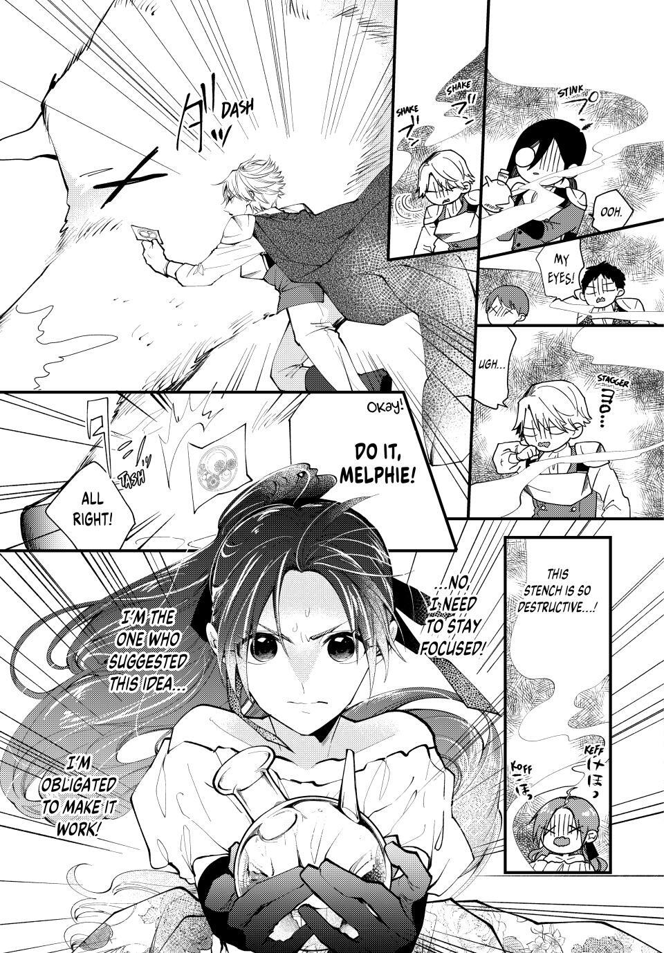 Read Akujiki Reijou to Kyouketsu Koushaku- Sono Mamono, Watashi ga Oishiku Itadakimasu! Manga Online