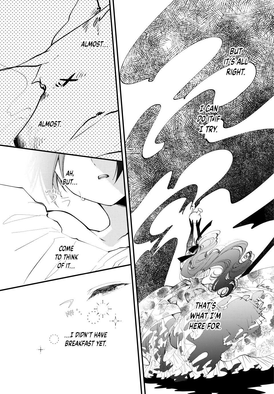 Read Akujiki Reijou to Kyouketsu Koushaku- Sono Mamono, Watashi ga Oishiku Itadakimasu! Manga Online