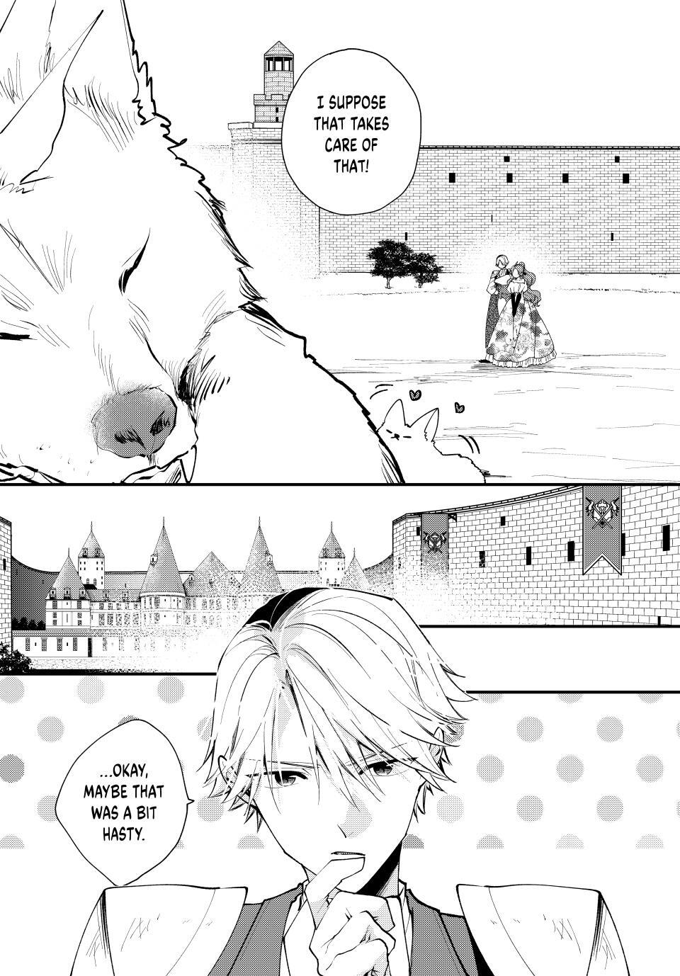 Read Akujiki Reijou to Kyouketsu Koushaku- Sono Mamono, Watashi ga Oishiku Itadakimasu! Manga Online