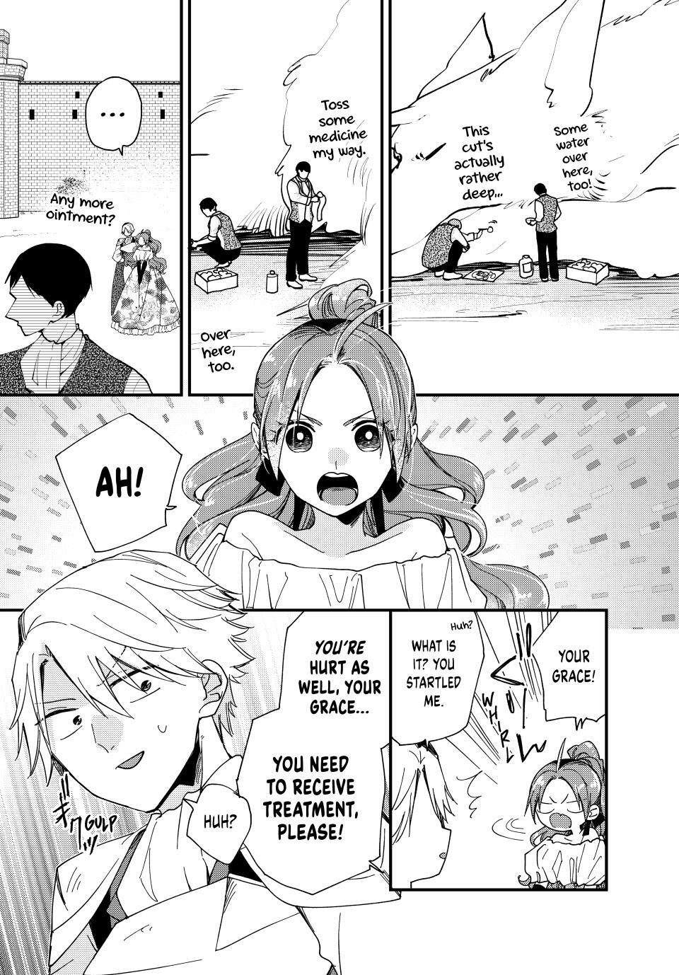 Read Akujiki Reijou to Kyouketsu Koushaku- Sono Mamono, Watashi ga Oishiku Itadakimasu! Manga Online