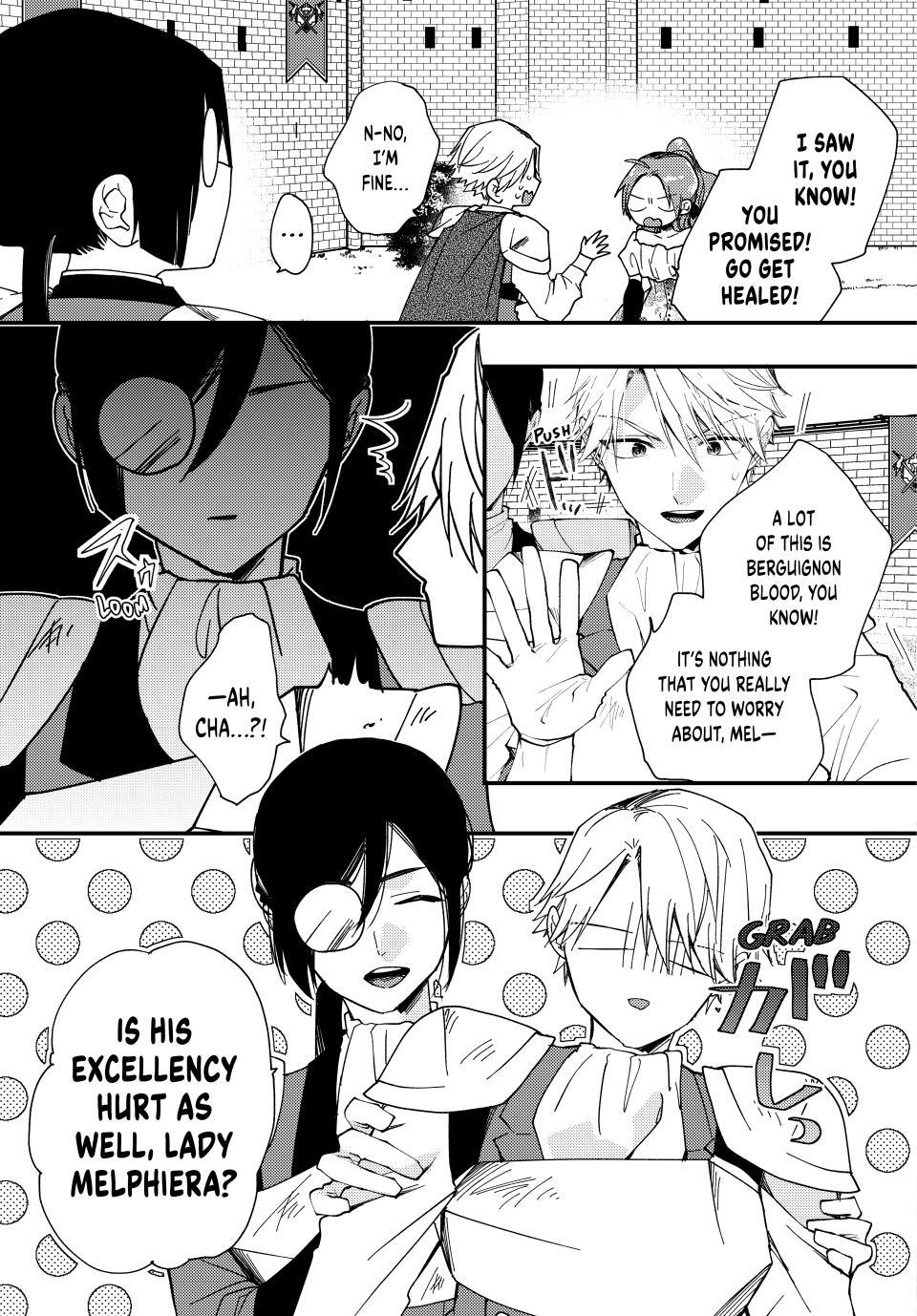 Read Akujiki Reijou to Kyouketsu Koushaku- Sono Mamono, Watashi ga Oishiku Itadakimasu! Manga Online