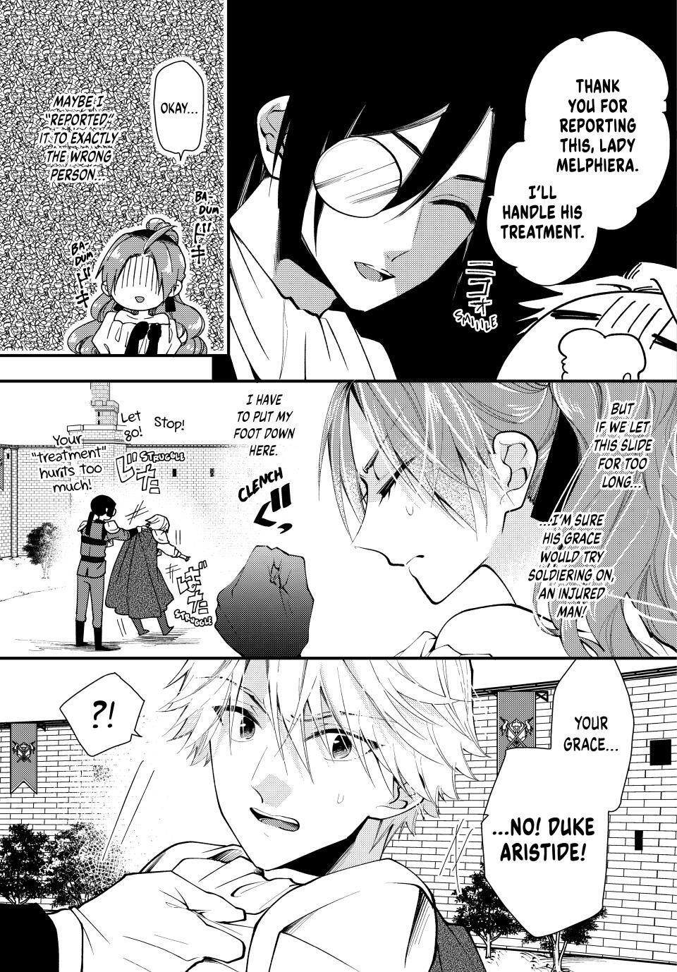 Read Akujiki Reijou to Kyouketsu Koushaku- Sono Mamono, Watashi ga Oishiku Itadakimasu! Manga Online