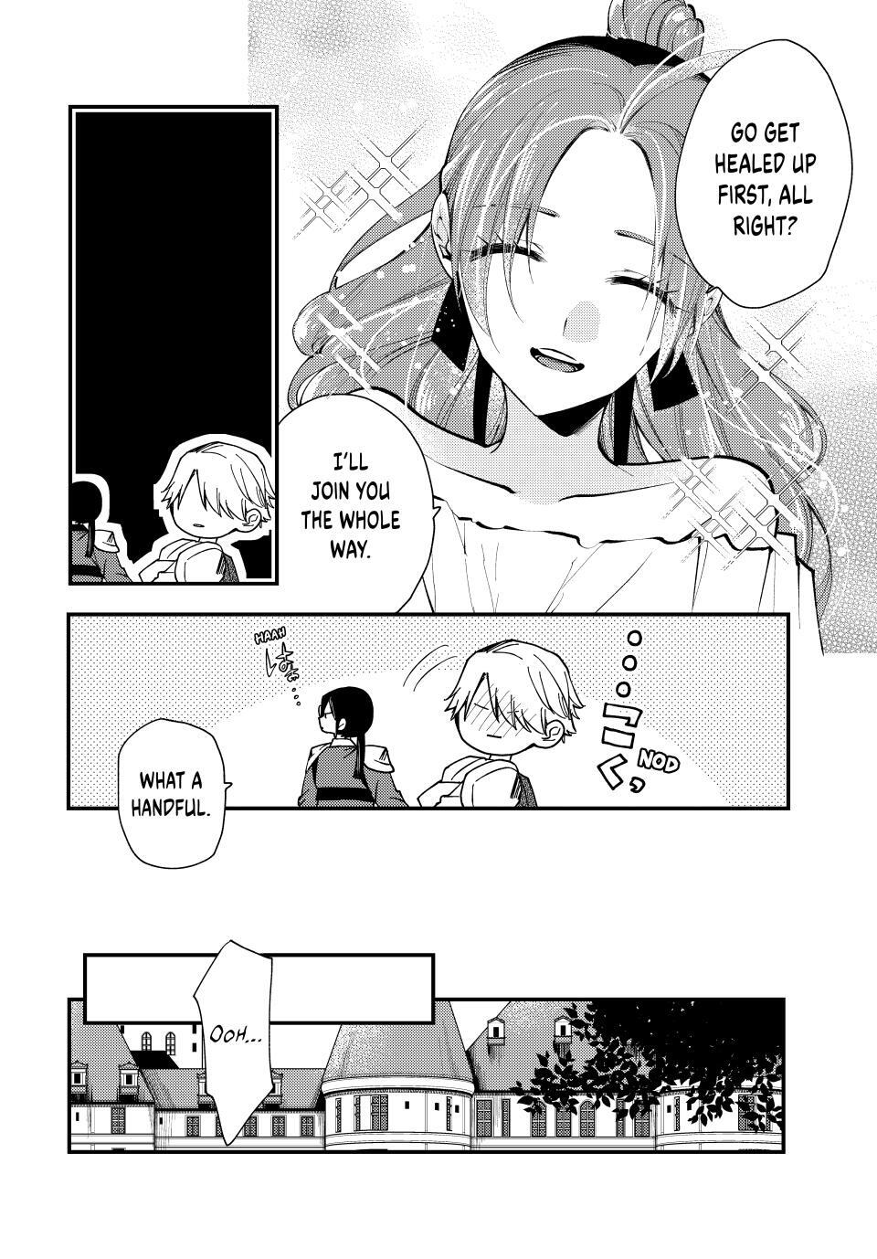 Read Akujiki Reijou to Kyouketsu Koushaku- Sono Mamono, Watashi ga Oishiku Itadakimasu! Manga Online